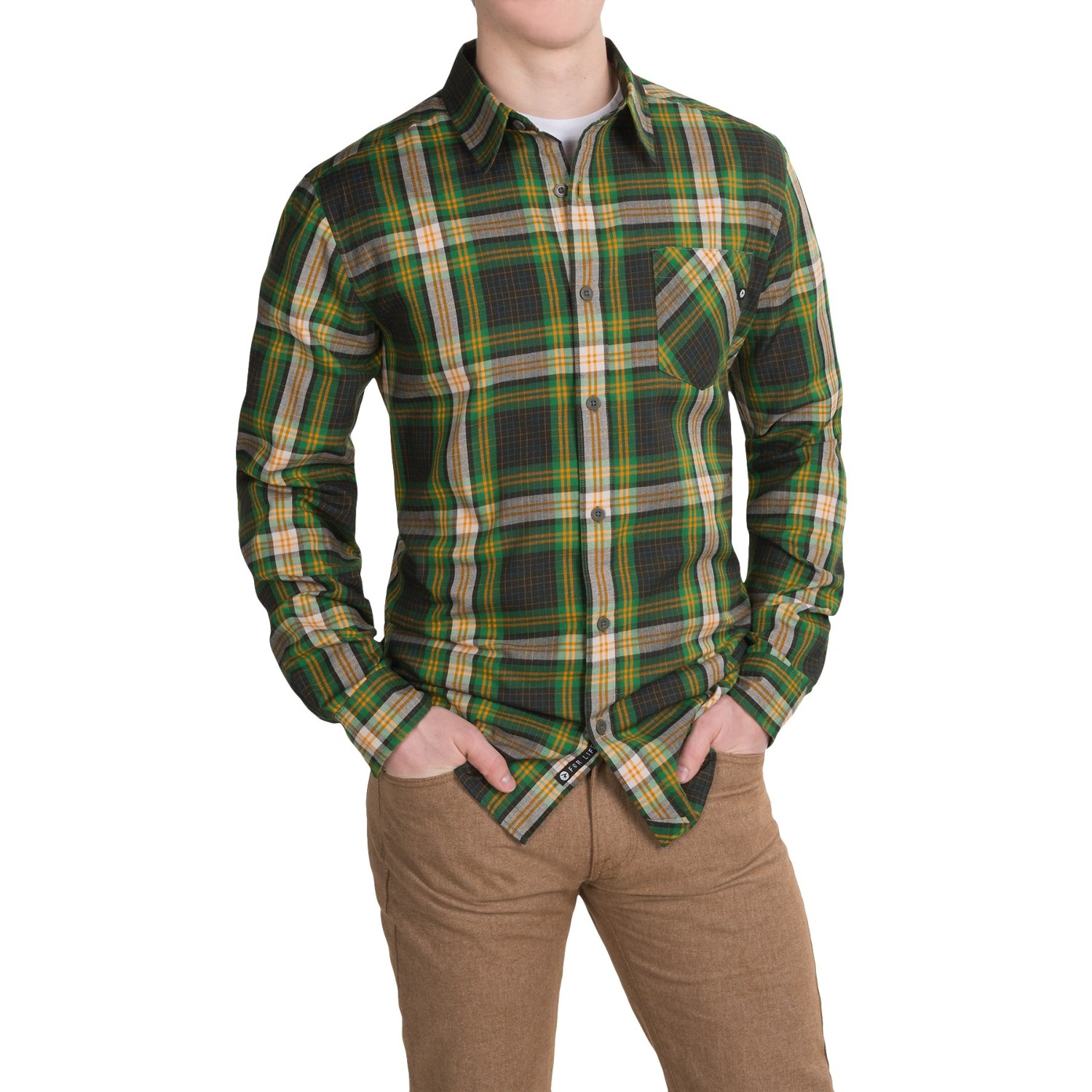 Marmot Doheny Flannel Shirt - UPF 50, Long Sleeve (For Men)