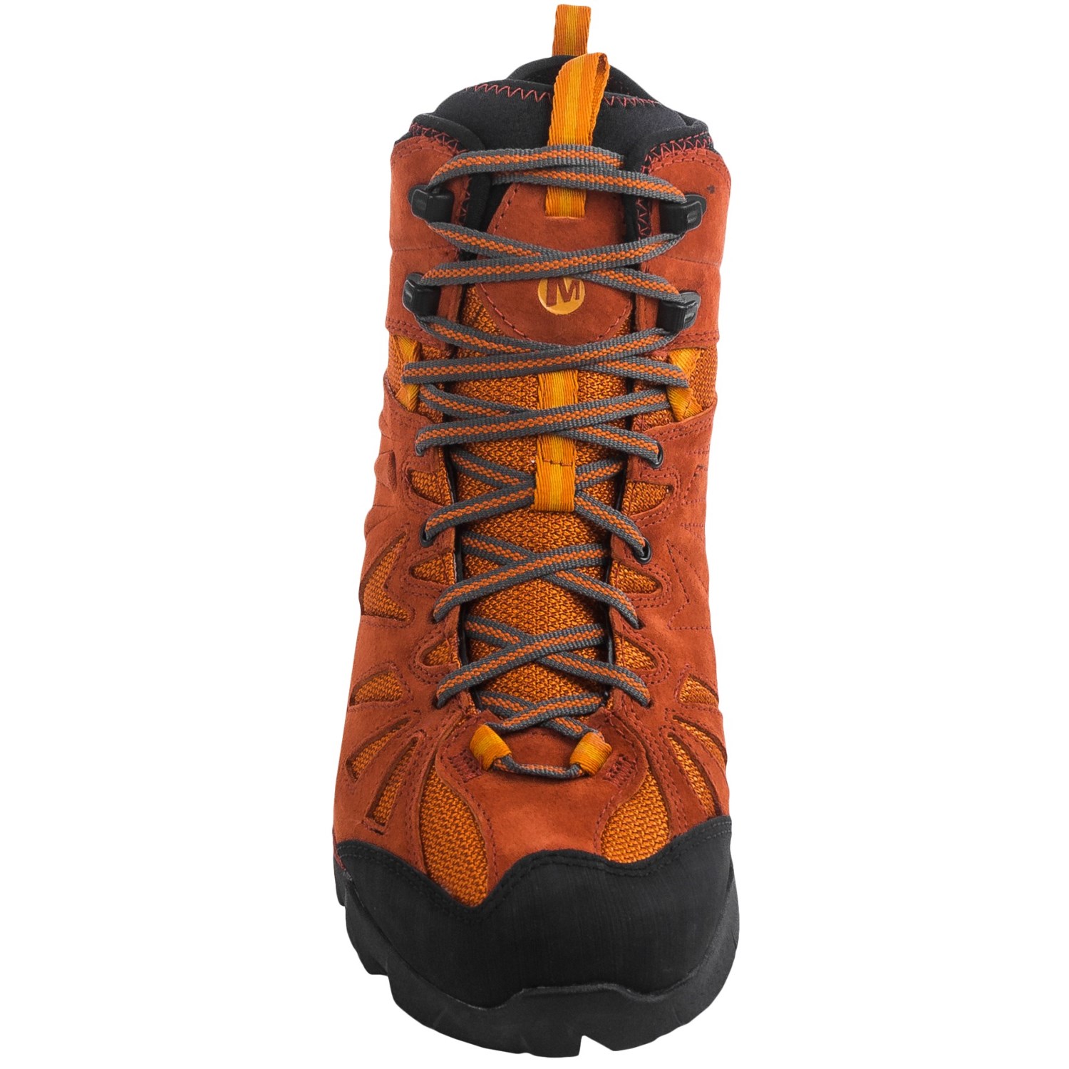 Merrell Capra Mid Hiking Boots - Waterproof, Suede (For Men)