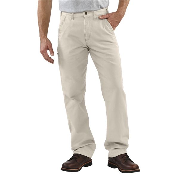 Carhartt Relaxed Fit Khaki Pants - Canvas, Factory Seconds (For Men)