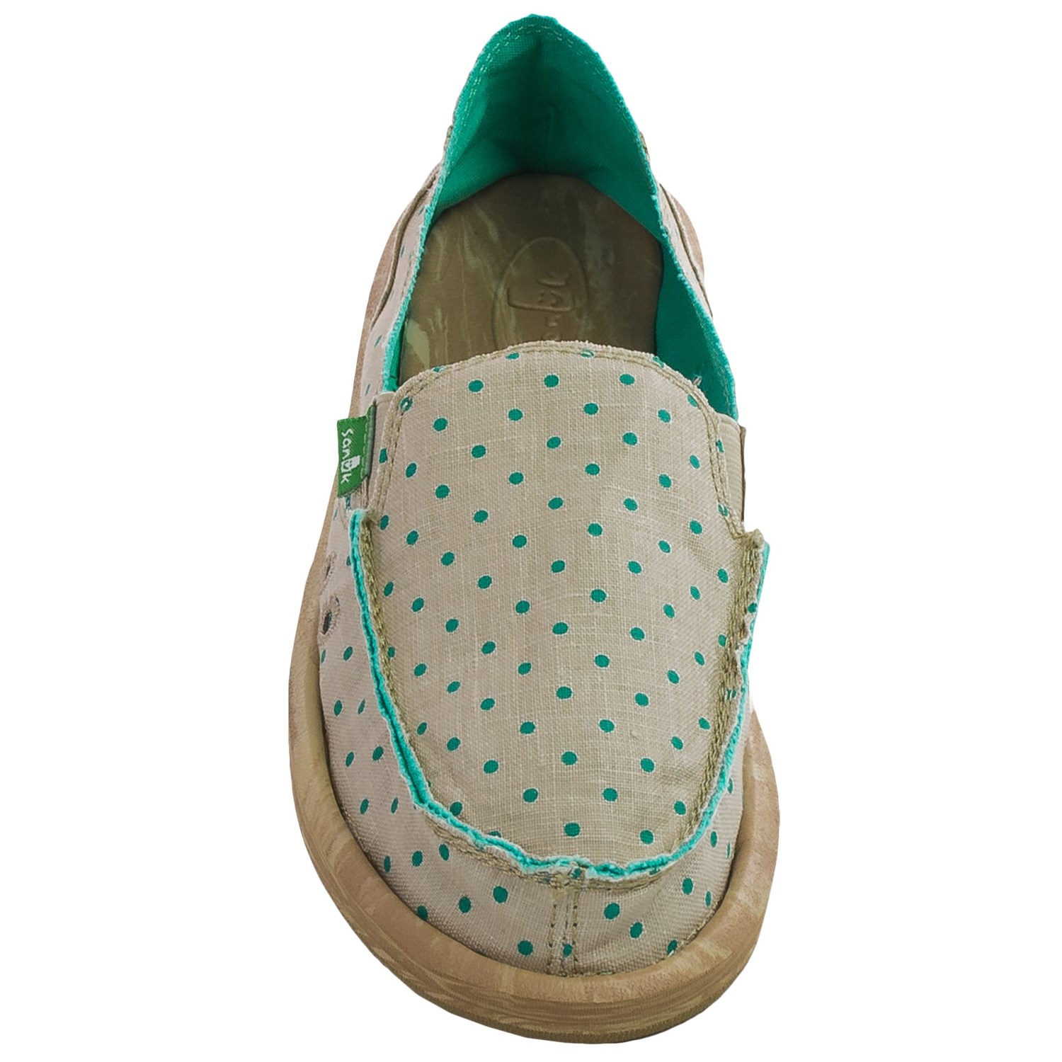 Sanuk Hot Dotty Chambray Espadrilles (For Women)