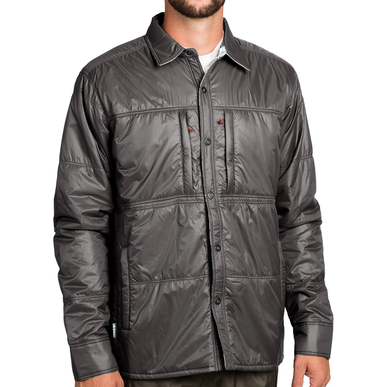 Simms Confluence Jacket - UPF 50+, Reversible, Insulated (For Men)