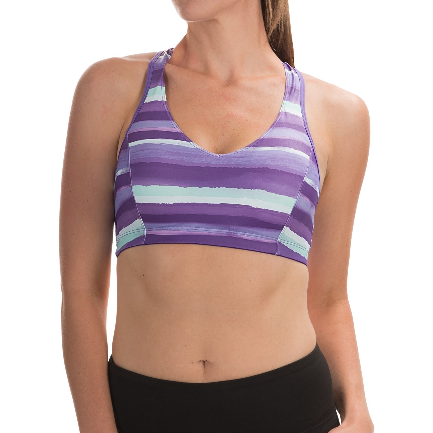 Moving Comfort Vixen Sports Bra - High Impact, Racerback (For Women)