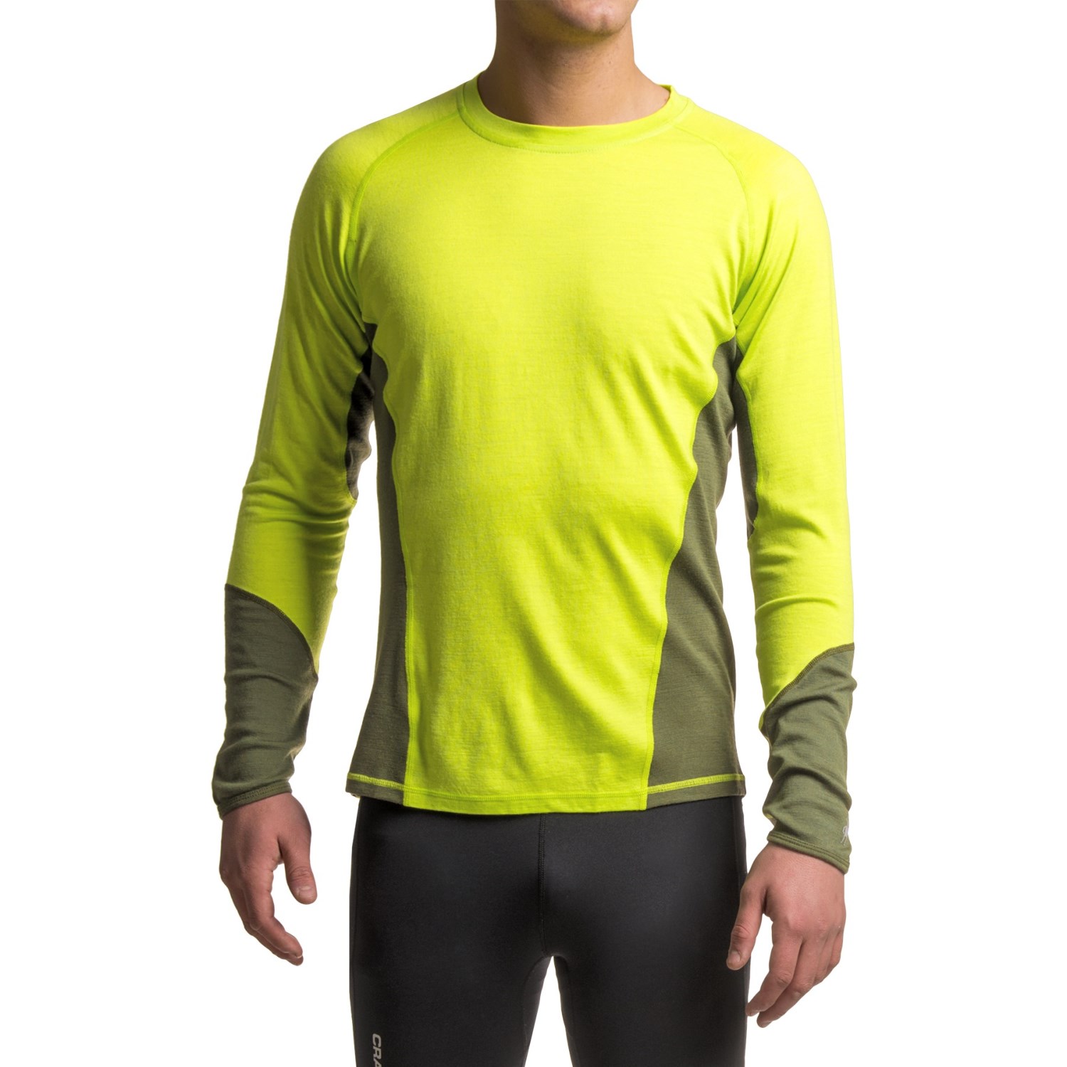 SmartWool NTS 195 Base Layer Top - Merino Wool, UPF 35, Long Sleeve (For Men)