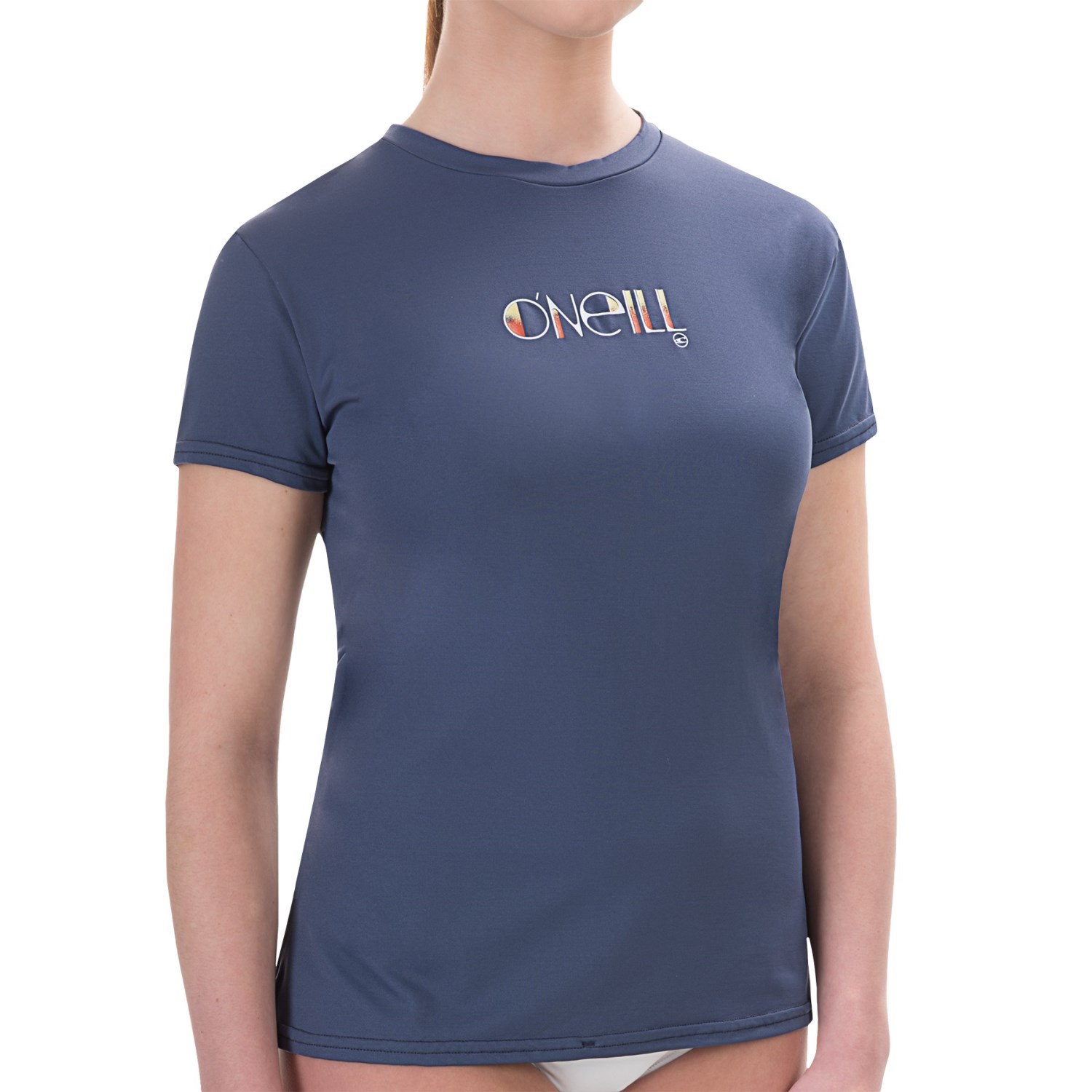 O’Neill Skins Rash Guard - UPF 50+, Short Sleeve (For Women)