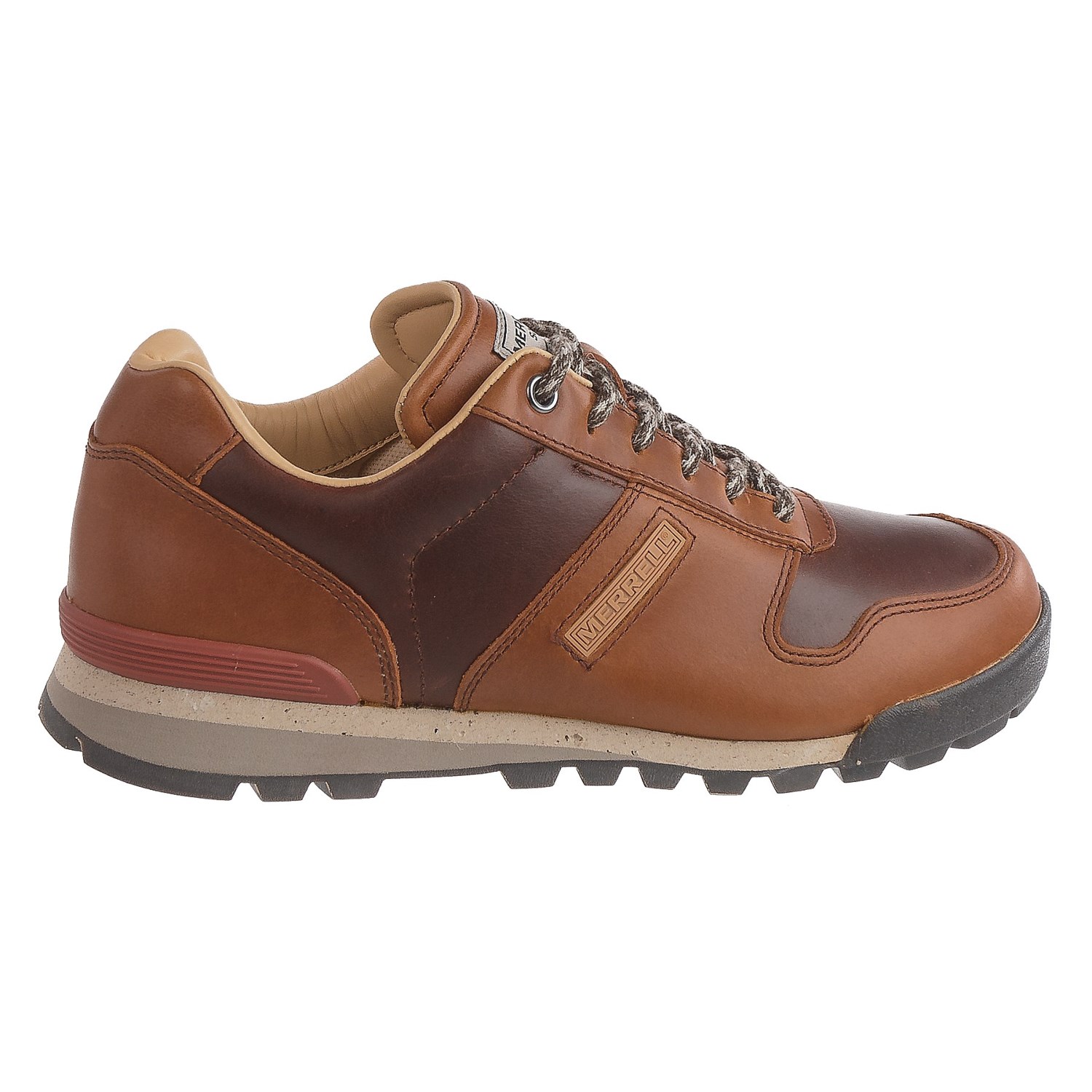 Merrell Solo Luxe Sneakers - Leather (For Women)