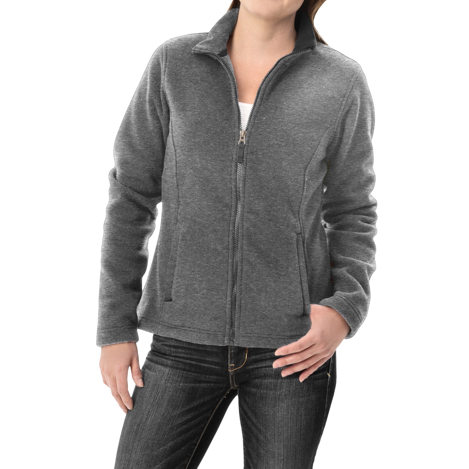 Fitted Fleece Jacket (For Women)