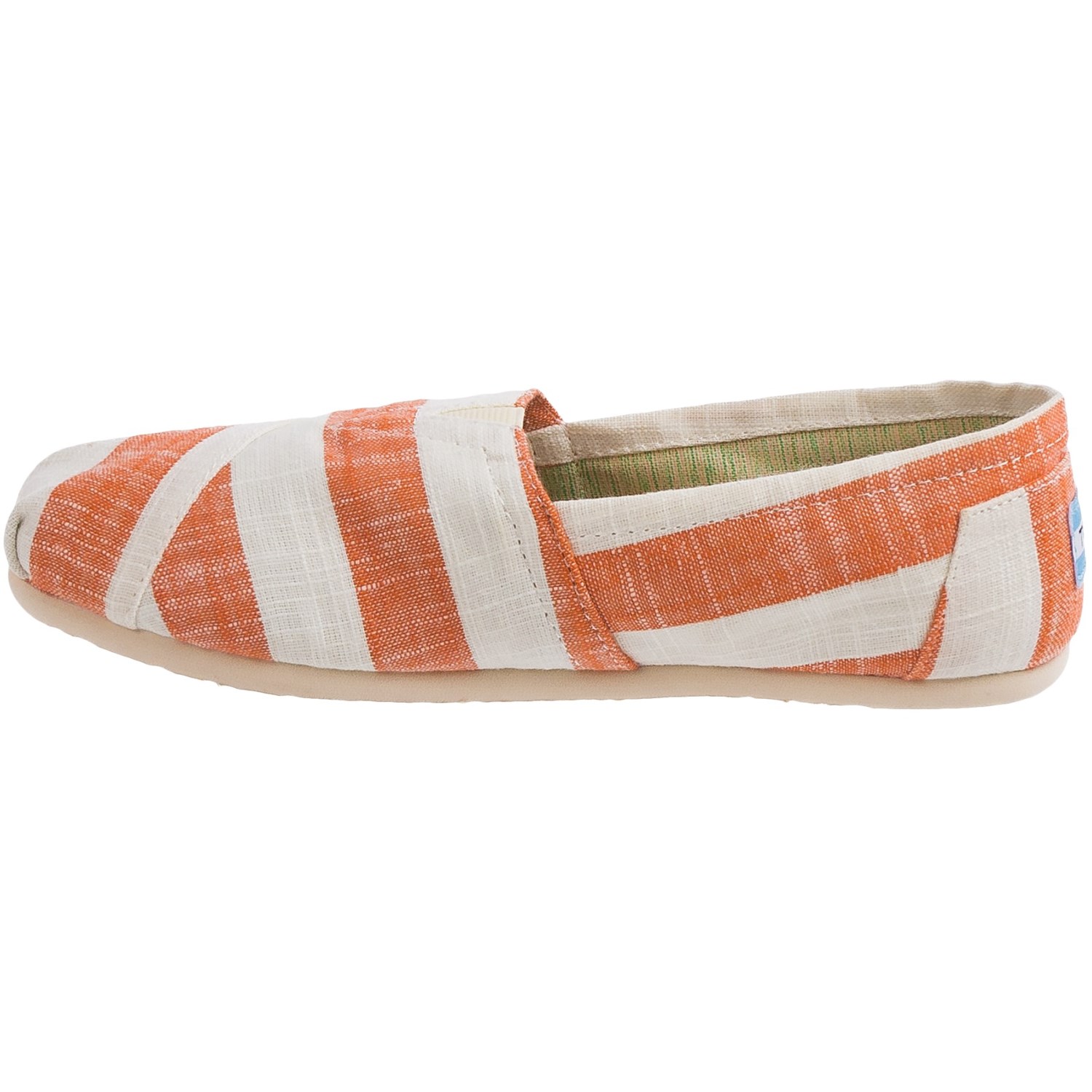 TOMS Classic Stripe Espadrilles (For Women)