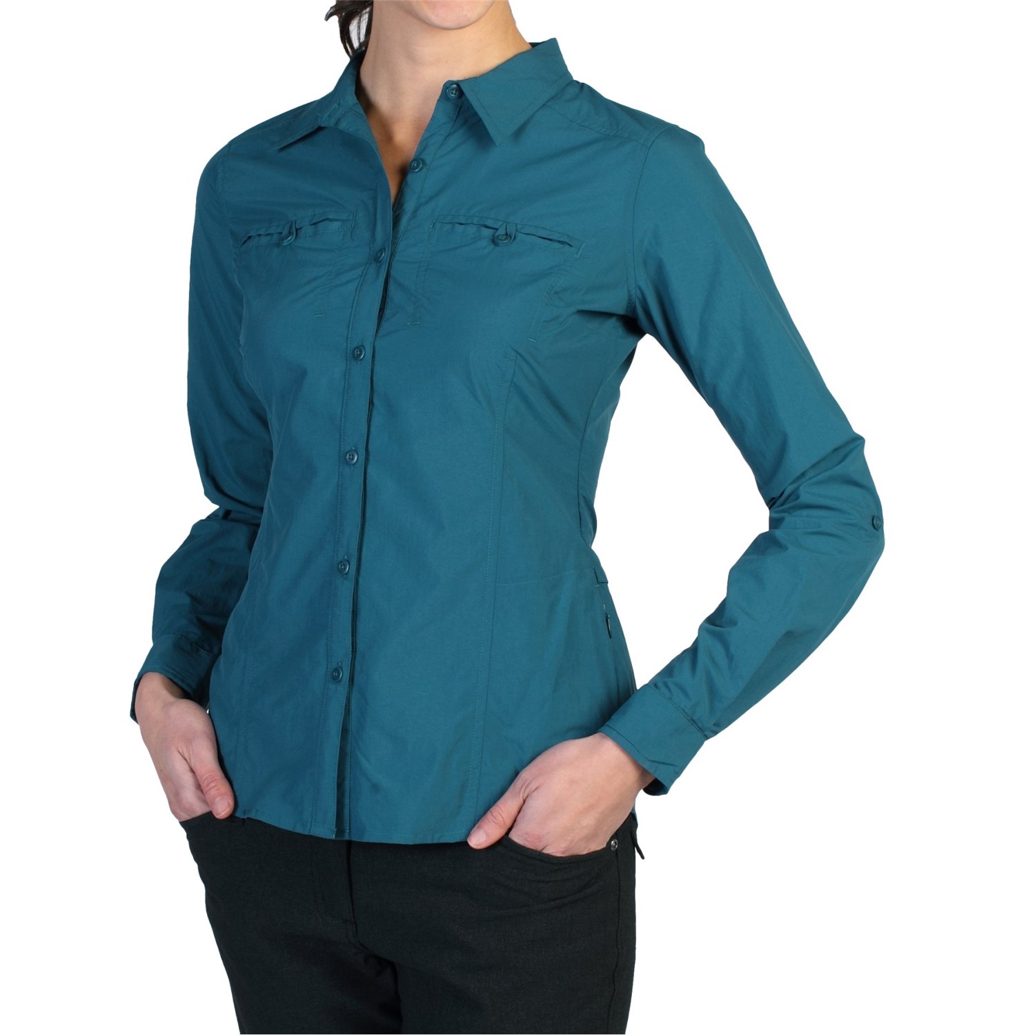 ExOfficio Percorsa Shirt - UPF 30+, Long Sleeve (For Women)