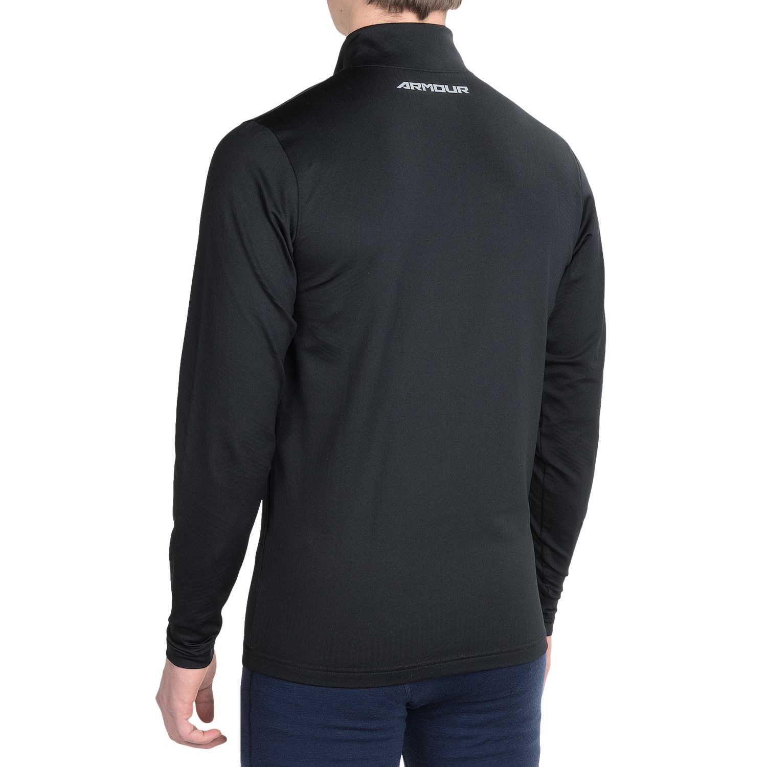 Under Armour ColdGear® Infrared Evo Shirt - Zip Neck, Long Sleeve (For Men)