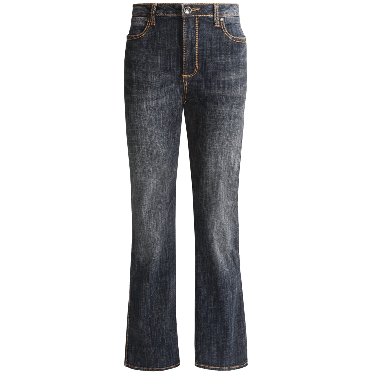 Wrangler Aura Instantly Slimming Jeans - Straight Leg (For Women)