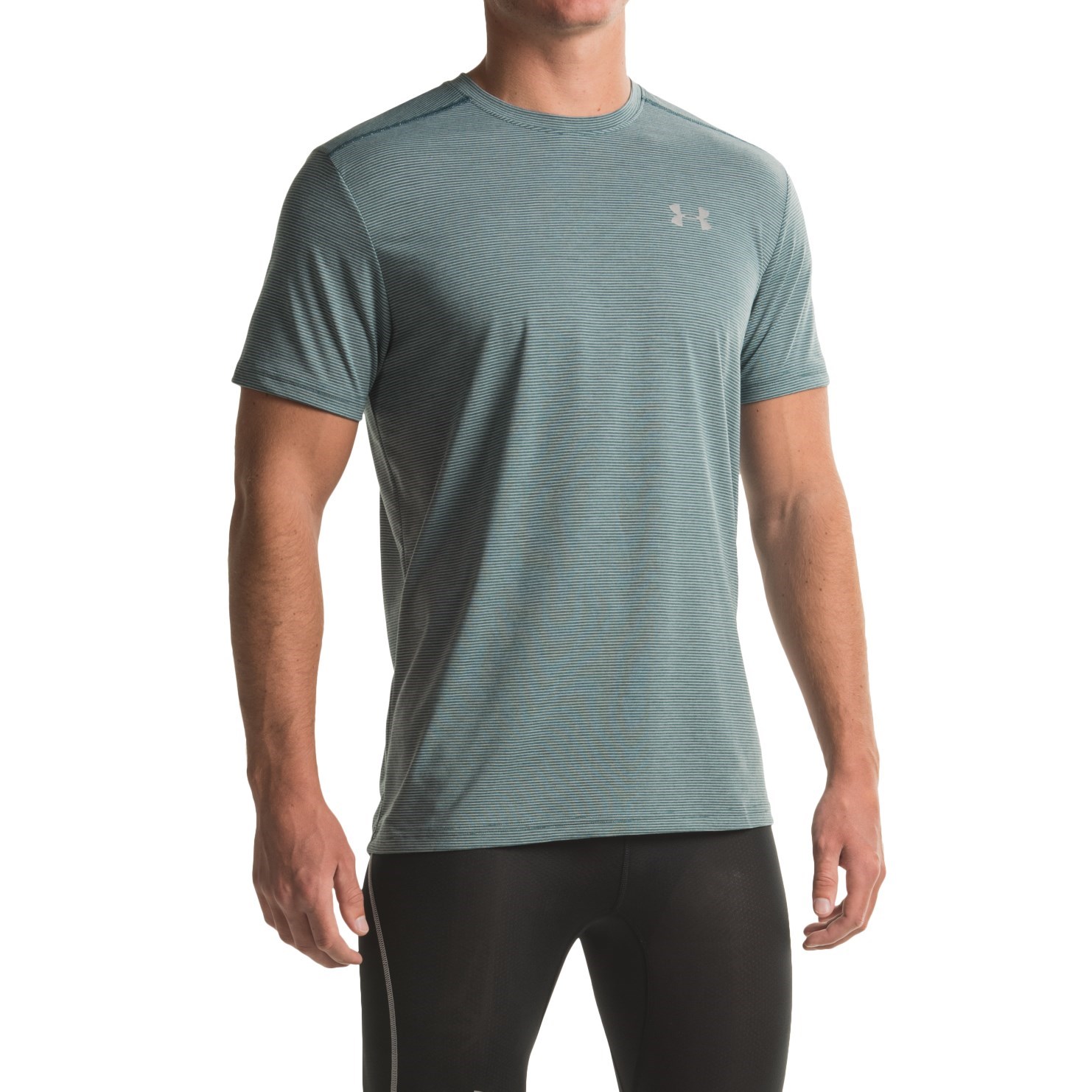 Under Armour Threadborne Streaker T-Shirt - Short Sleeve (For Men)