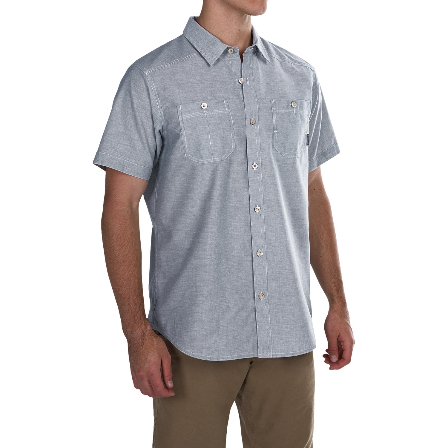 Columbia Sportswear Stirling Trail Shirt - Short Sleeve (For Men)