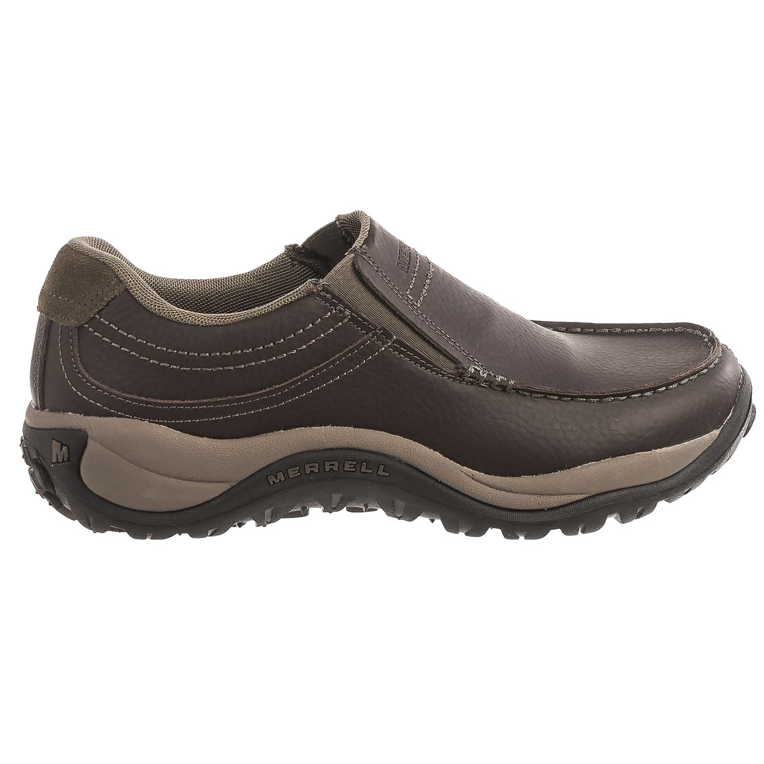 Merrell Reflex Moc Shoes - Leather, Slip-Ons (For Men)