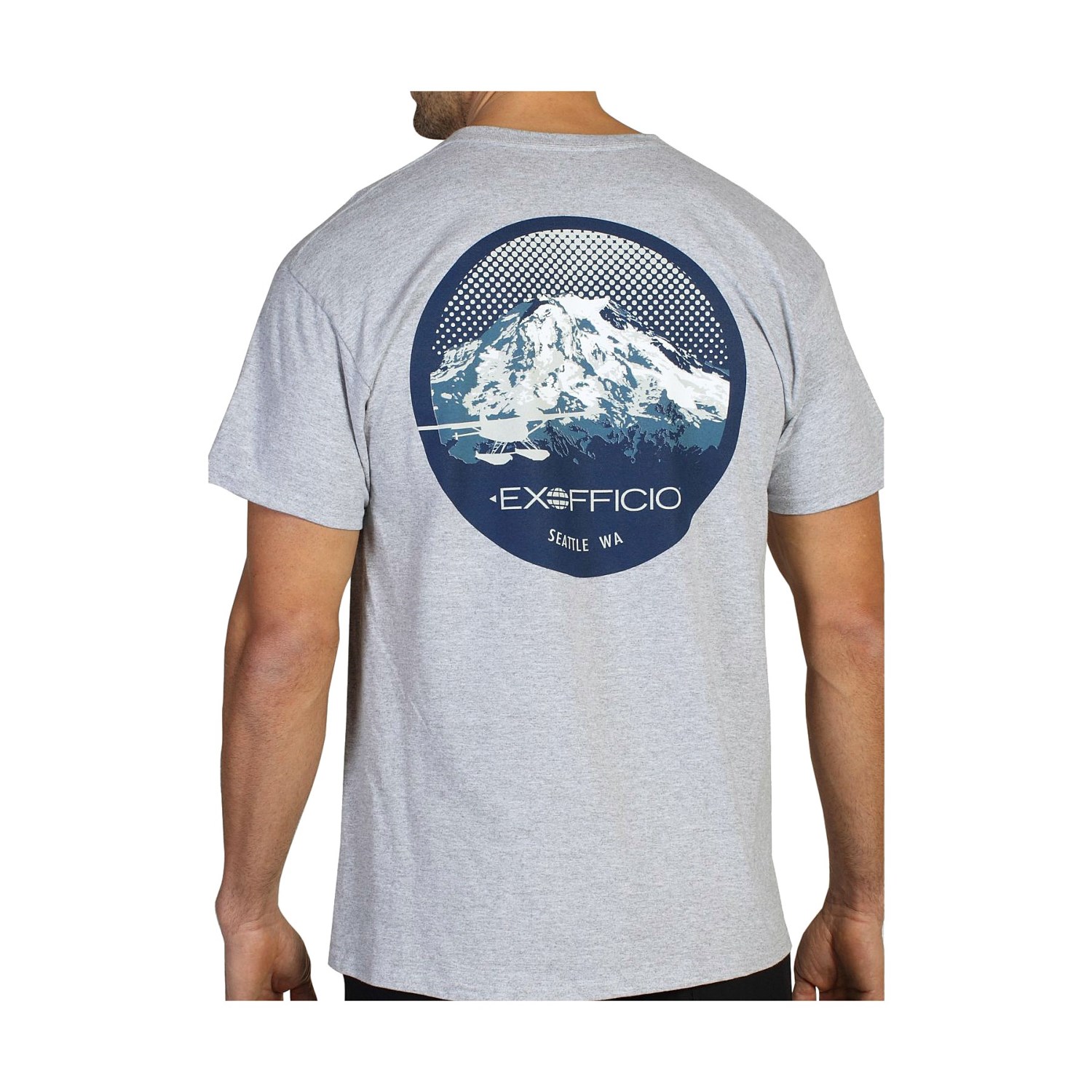 ExOfficio Mt. Rainier T-Shirt - Short Sleeve (For Men)