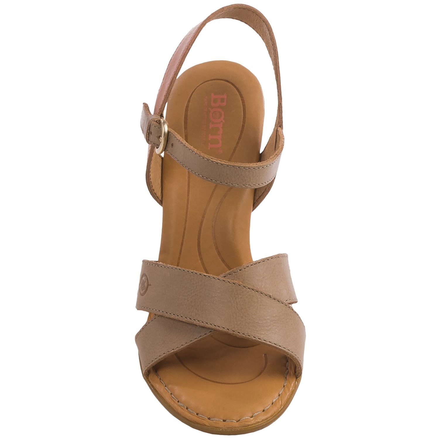 Born Hamada Wedge Sandals - Leather (For Women)