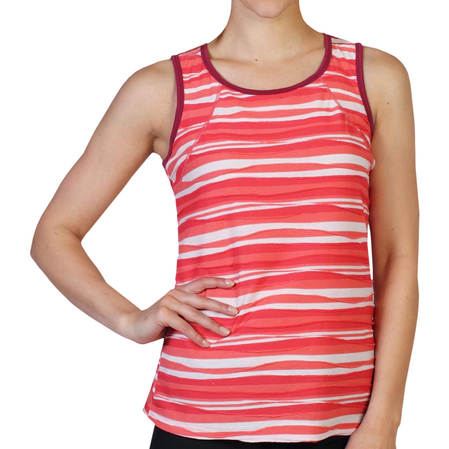 ExOfficio Techspressa Stripe Tank Top - UPF 50+ (For Women)