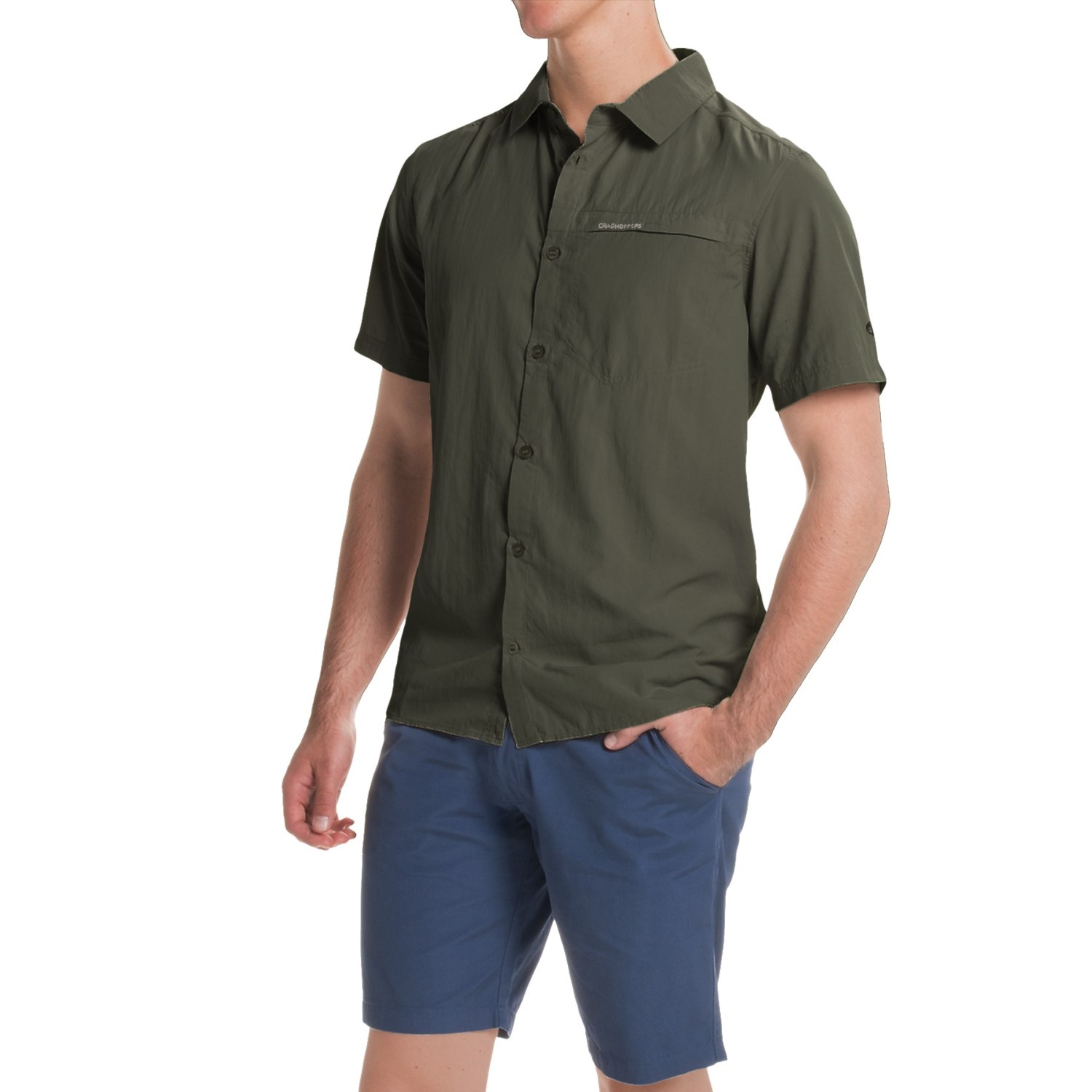 Craghoppers Insect Shield® Belay Shirt - UPF 40+, Short Sleeve (For Men)