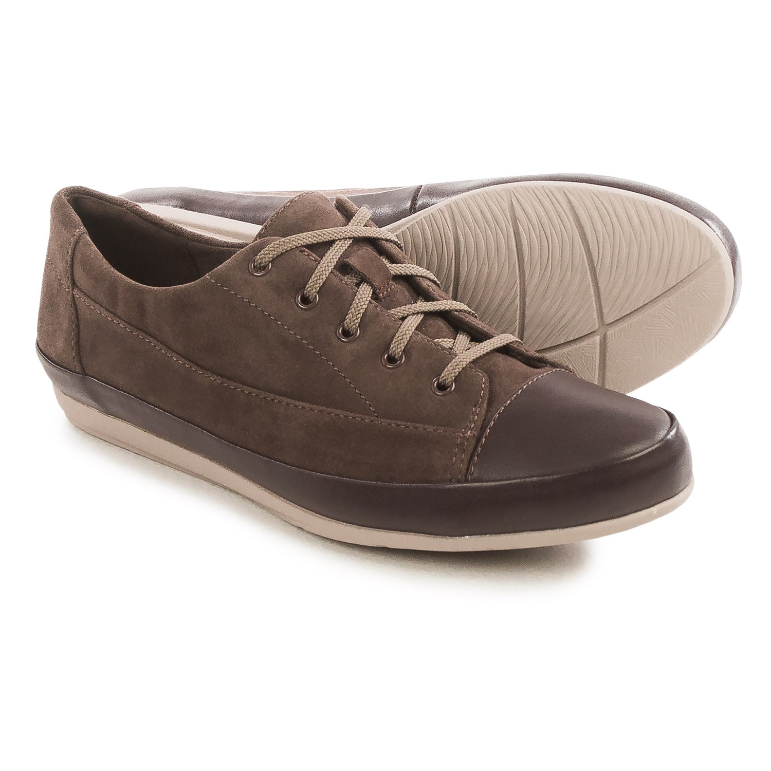 clarks lorry grace sneakers - suede (for women)