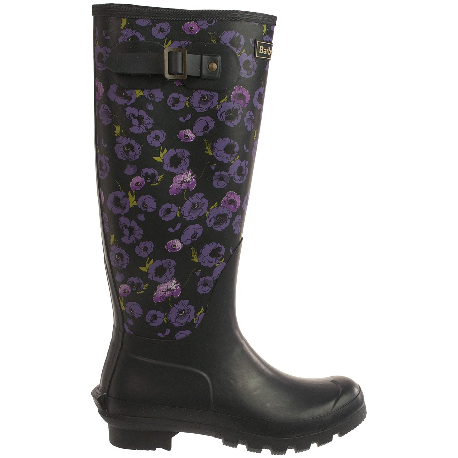 Barbour Rubber Wellington Boots - Waterproof (For Women)