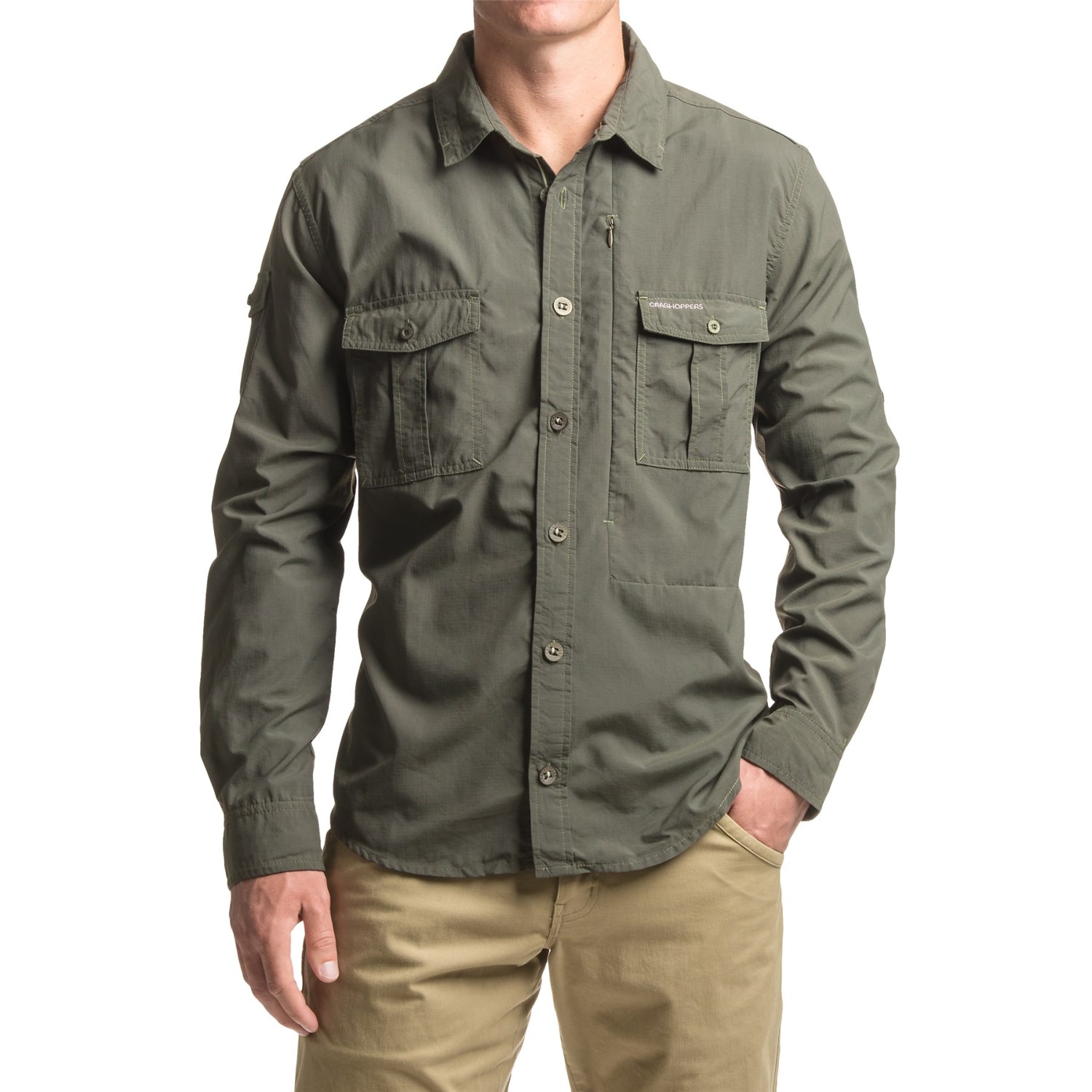 Craghoppers NosiLife® Button-Down Shirt - UPF 40+, Long Sleeve (For Men)