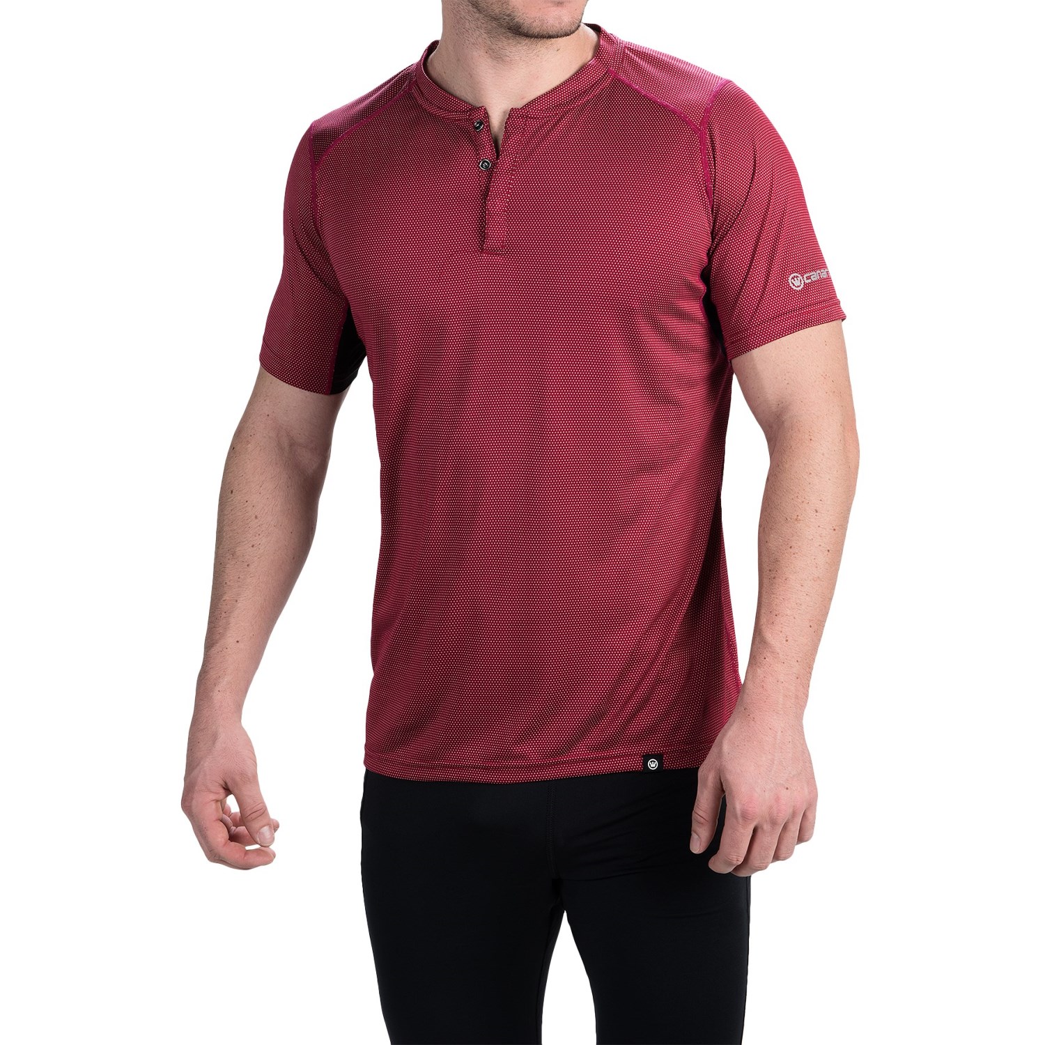 Canari Bernies Cycling Jersey - Snap Neck, Short Sleeve (For Men)