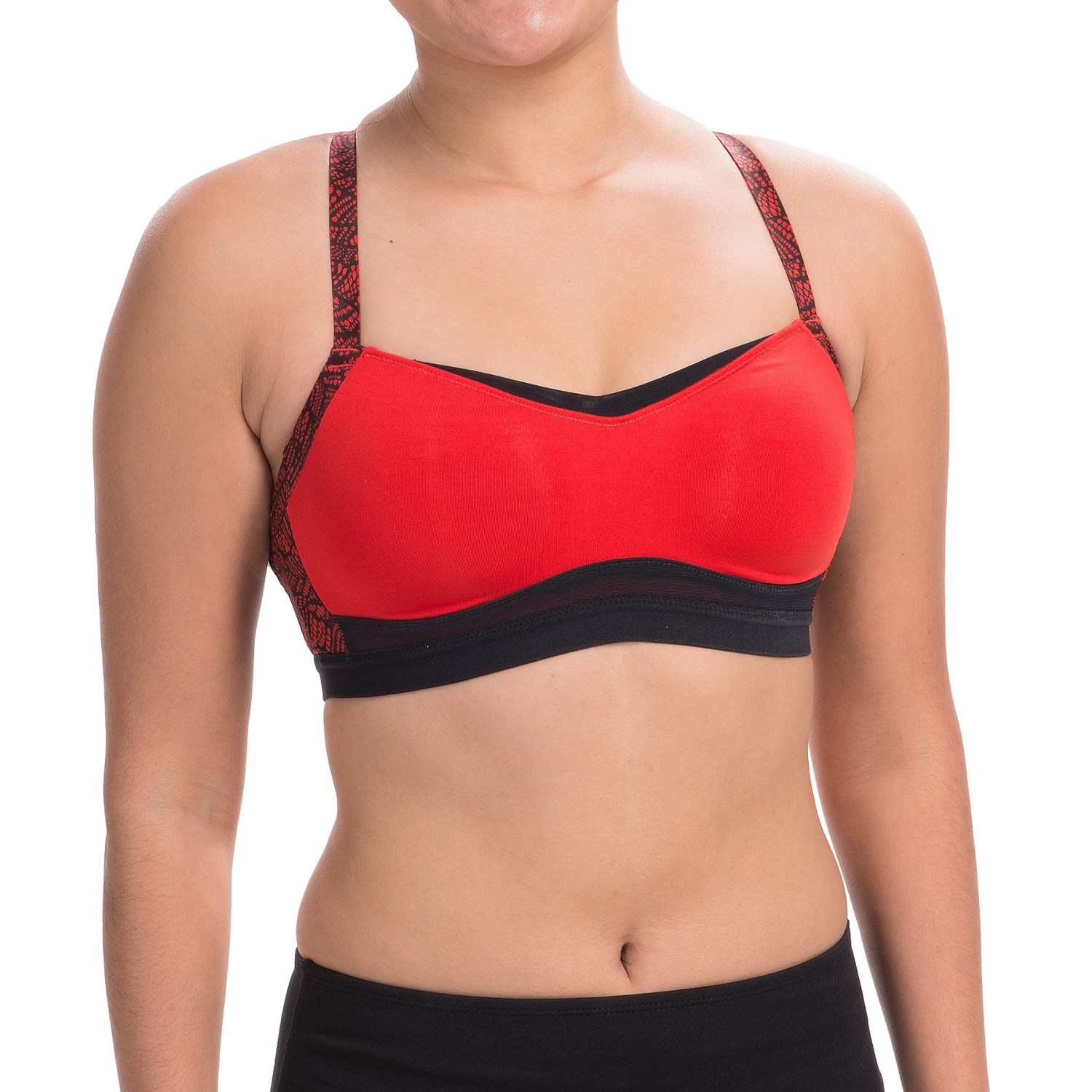 Moving Comfort FineForm Sports Bra - Medium Impact (For Women)