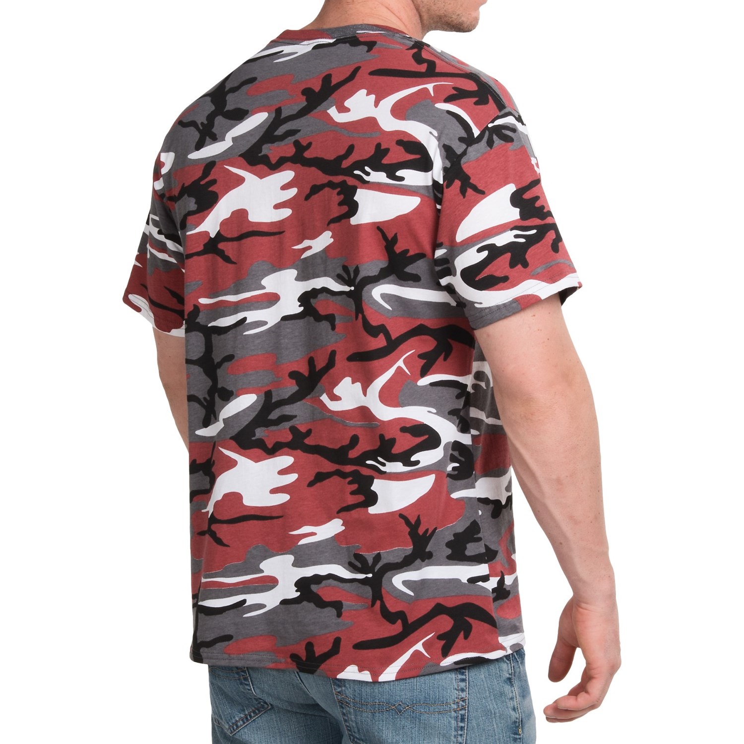 Camouflage T-Shirt - Short Sleeve (For Men and Women)