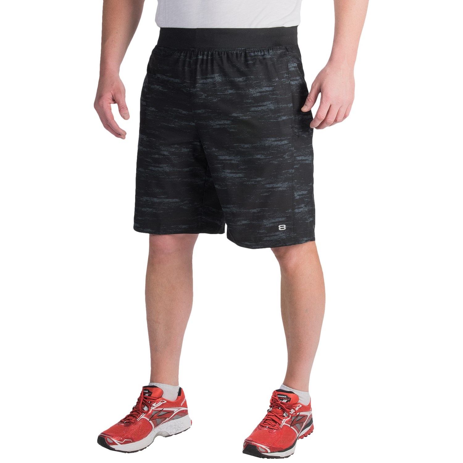 Layer 8 Printed Woven Shorts (For Men)