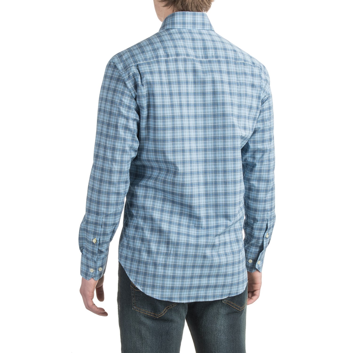 Robert Talbott Anderson Plaid Sport Shirt - Classic Fit, Cotton, Long Sleeve (For Men)