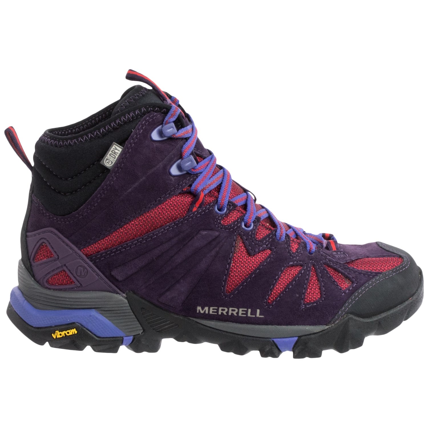 Merrell Capra Mid Hiking Boots - Waterproof (For Women)