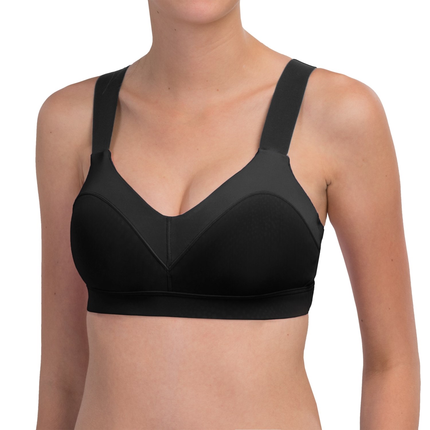 Moving Comfort Hot Shot Sports Bra - Medium Impact (For Women)