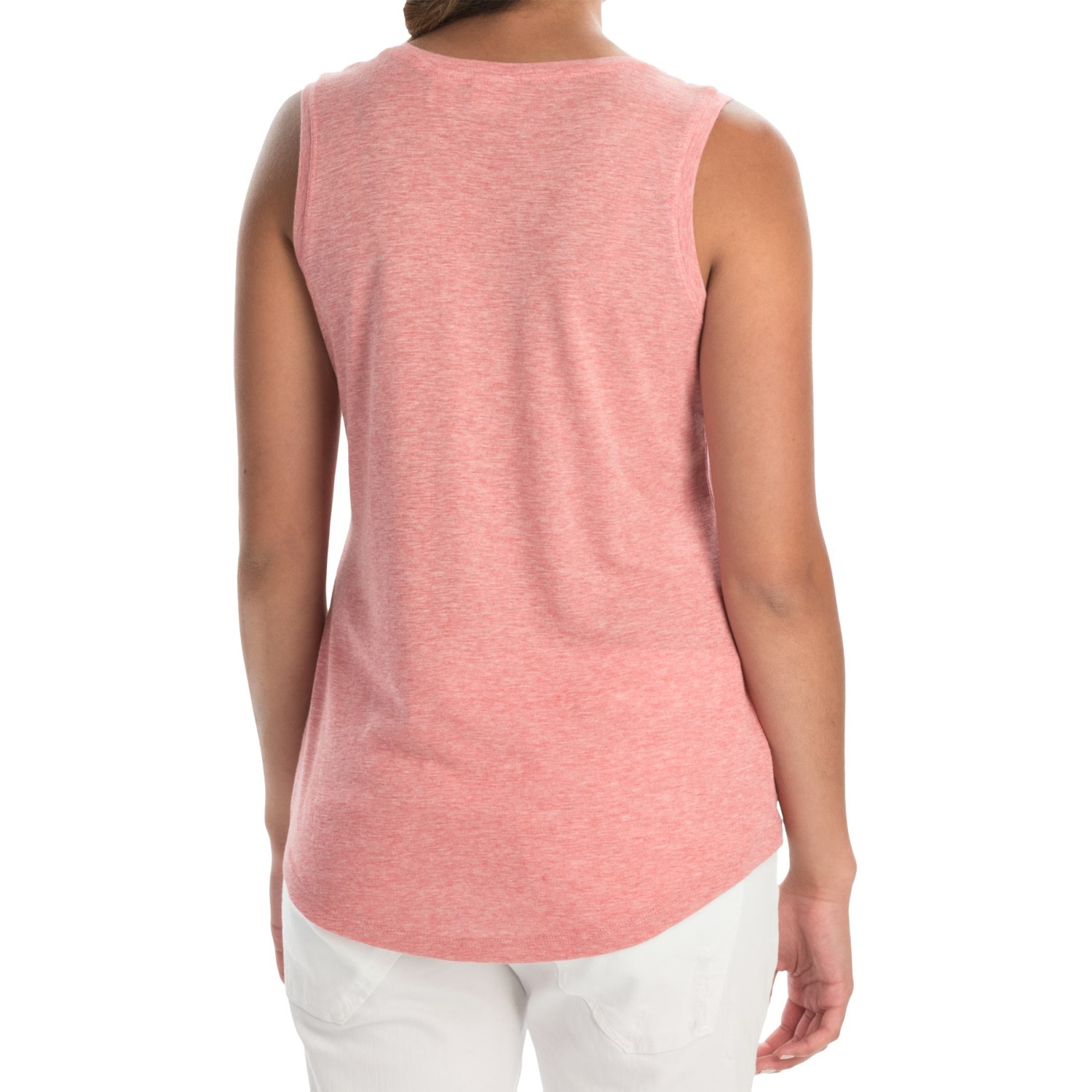 Lucy & Laurel Slub Tank Top - Cotton-Modal (For Women)