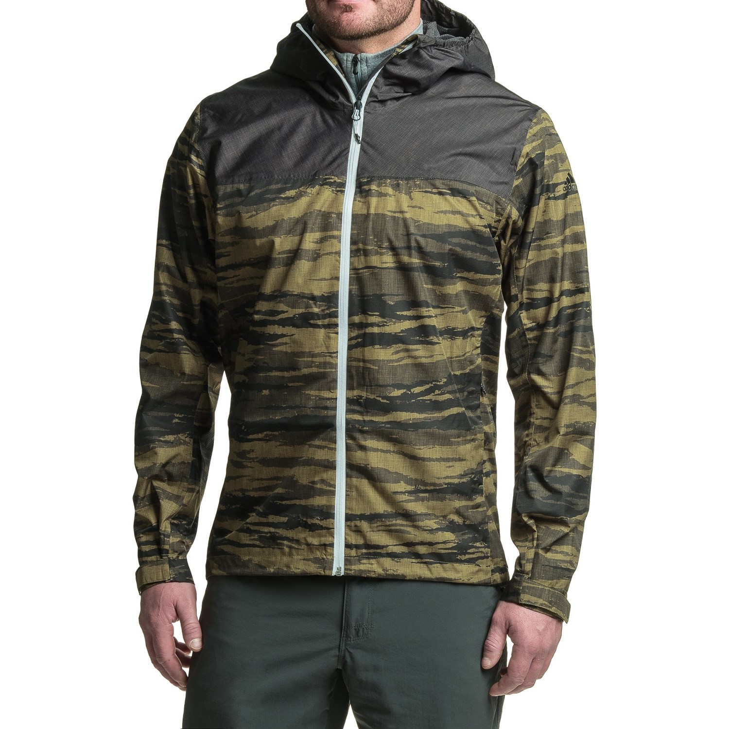 adidas Wandertag Aop Jacket - Waterproof (For Men)