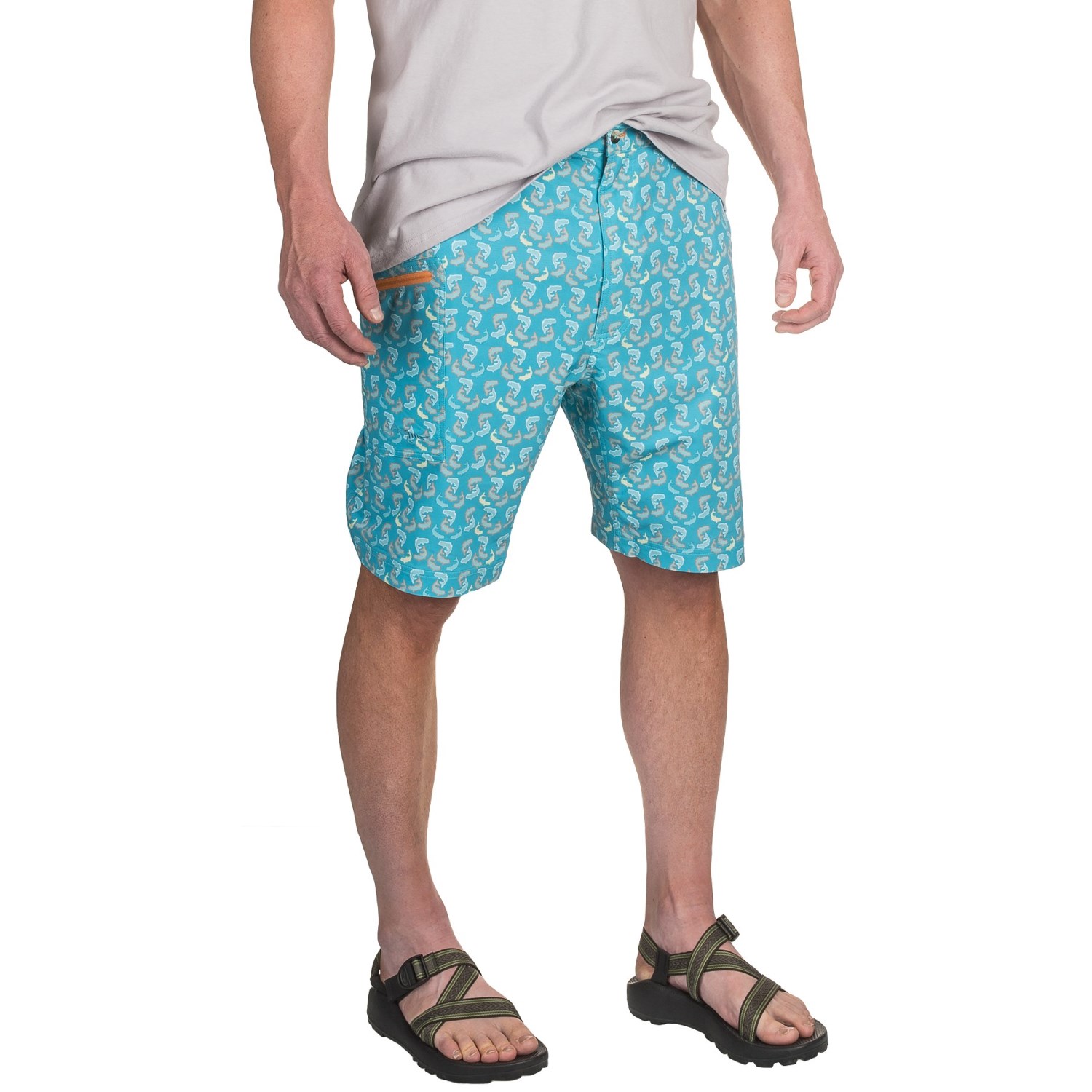 True Flies Shell Creek Shorts - UPF 30 (For Men)