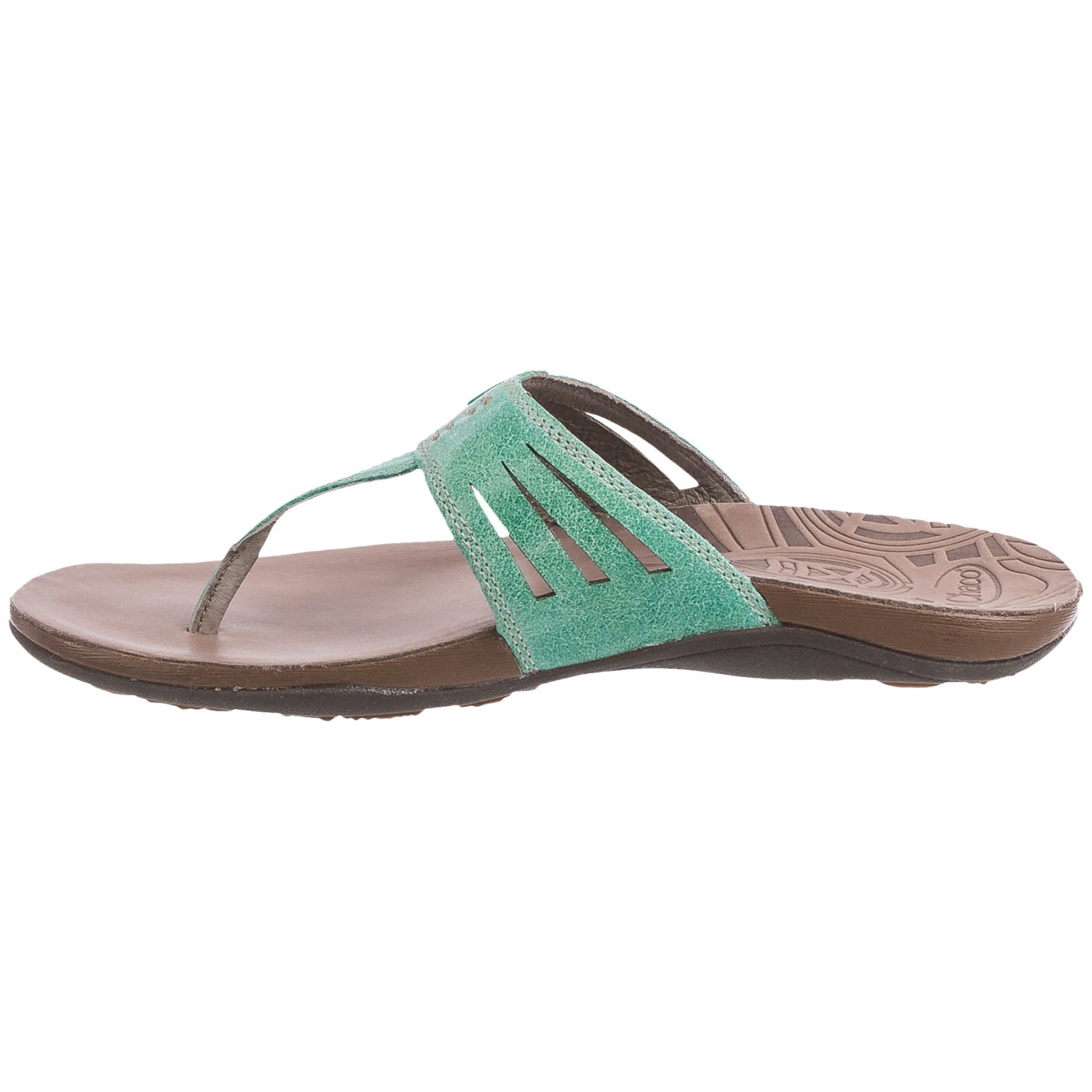 Chaco Sansa Flip-Flops - Leather (For Women)