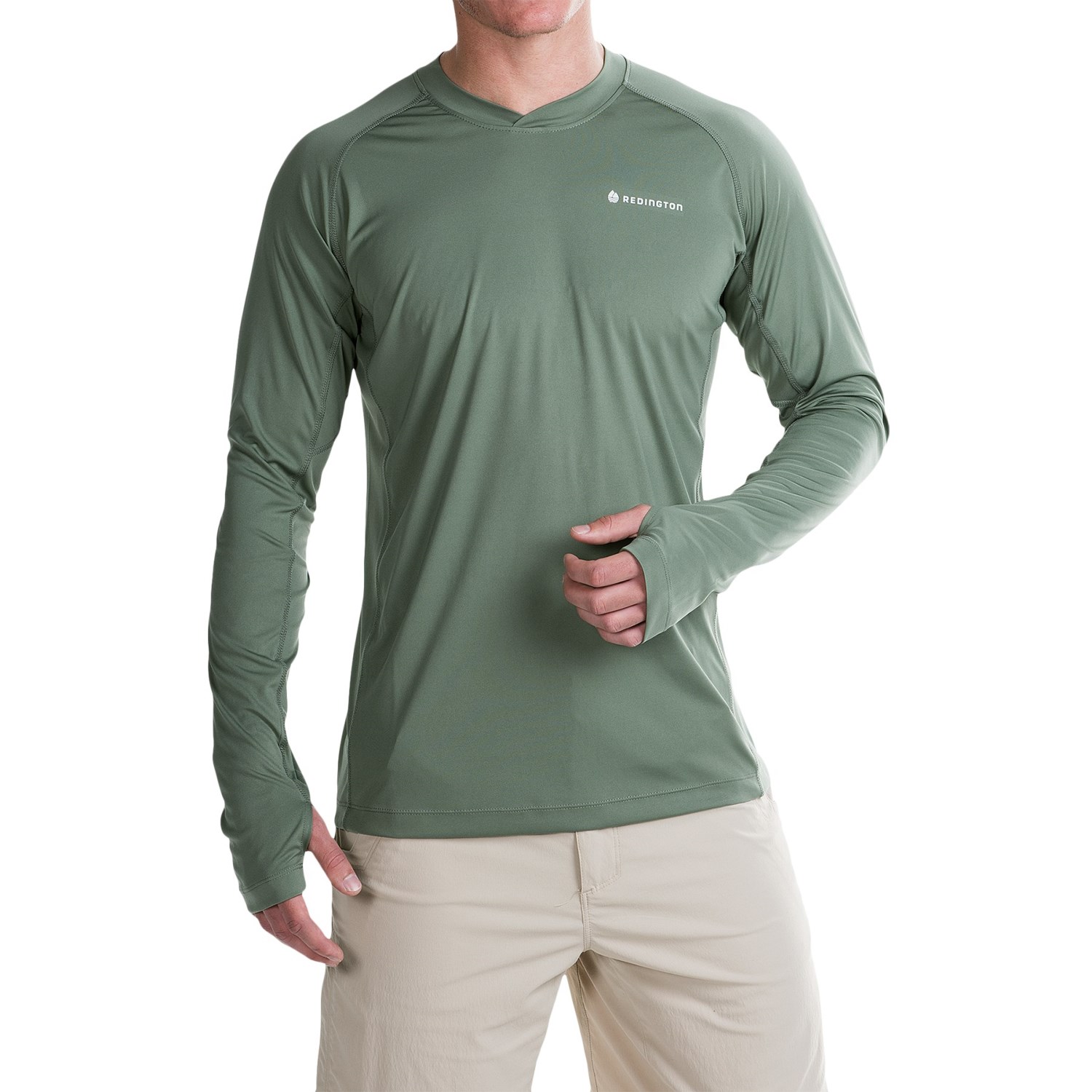 Redington Solartech T-Shirt - UPF 50, Long Sleeve (For Men)