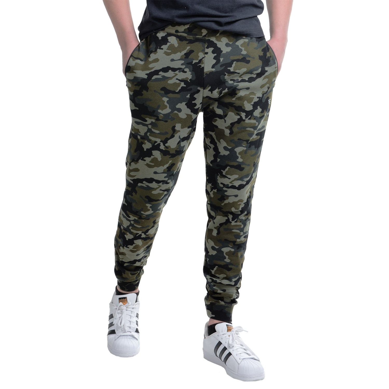 Layer 8 CVC Fleece Joggers (For Men)