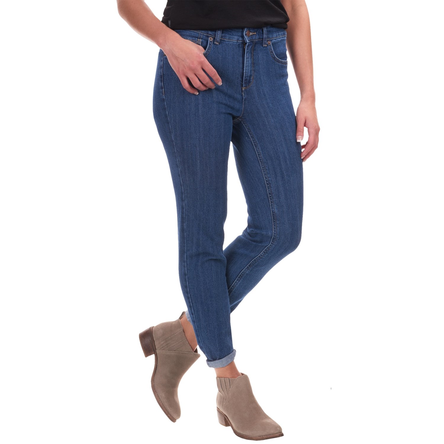 Straight-Leg Jeans (For Women)