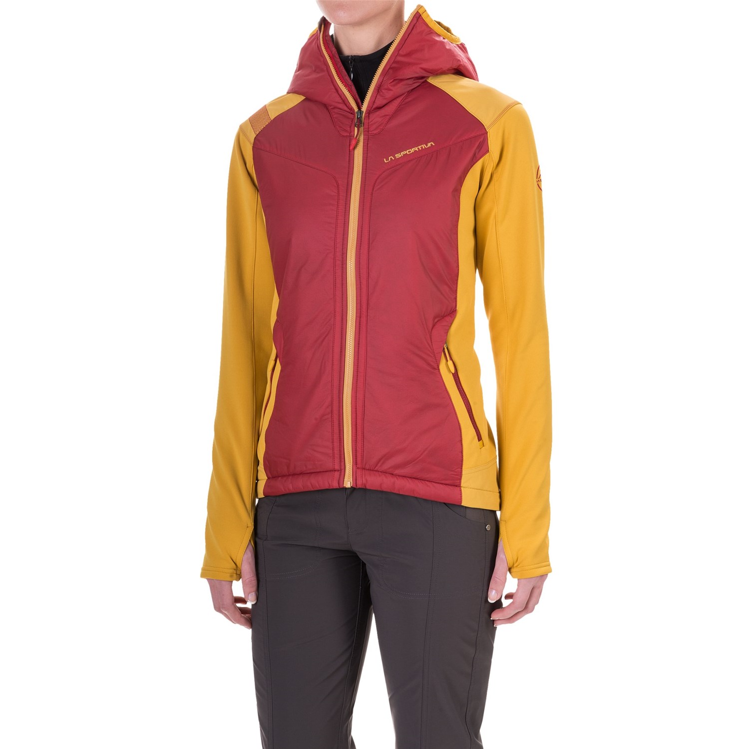 La Sportiva Siren 2.0 PrimaLoft® Hoodie - Insulated, Full Zip (For Women)