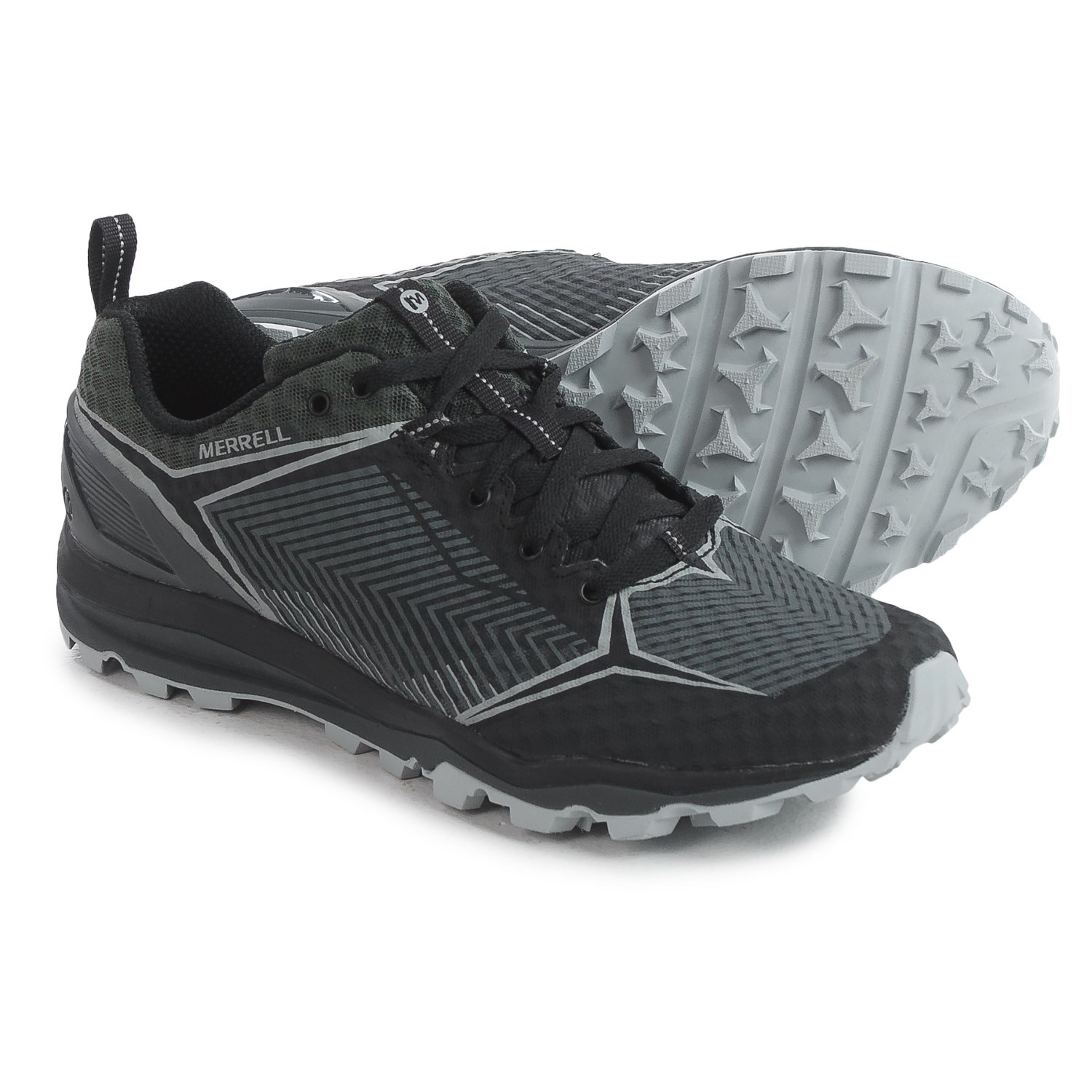 Merrell All Out Crush Shield Trail Running Shoes (For Men)