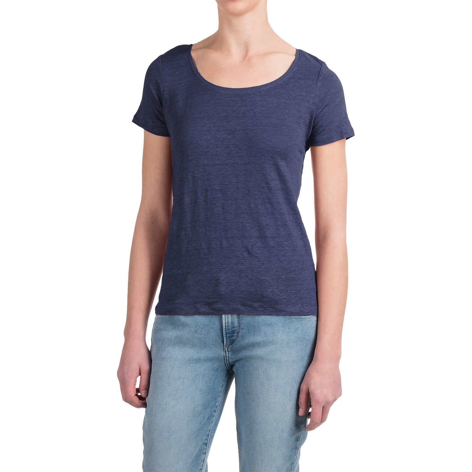 Willi Smith Tulip Back Shirt - Linen, Short Sleeve (For Women)