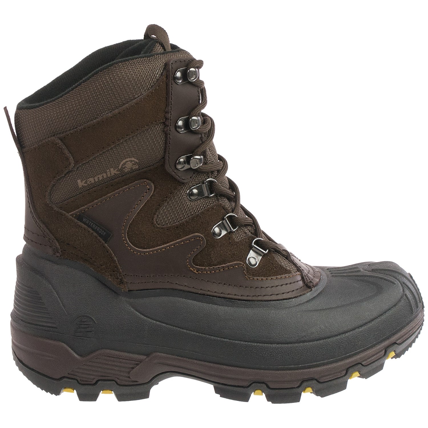 Kamik Thinsulate® Blackjack Snow Boots - Waterproof, Insulated (For Men)