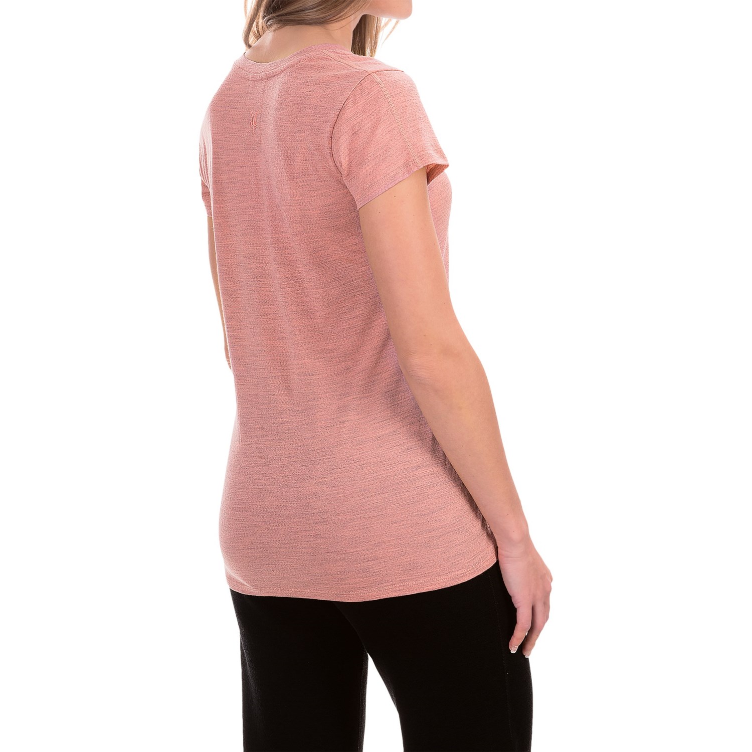 Ibex OD Heather T-Shirt - Merino Wool, Short Sleeve (For Women)