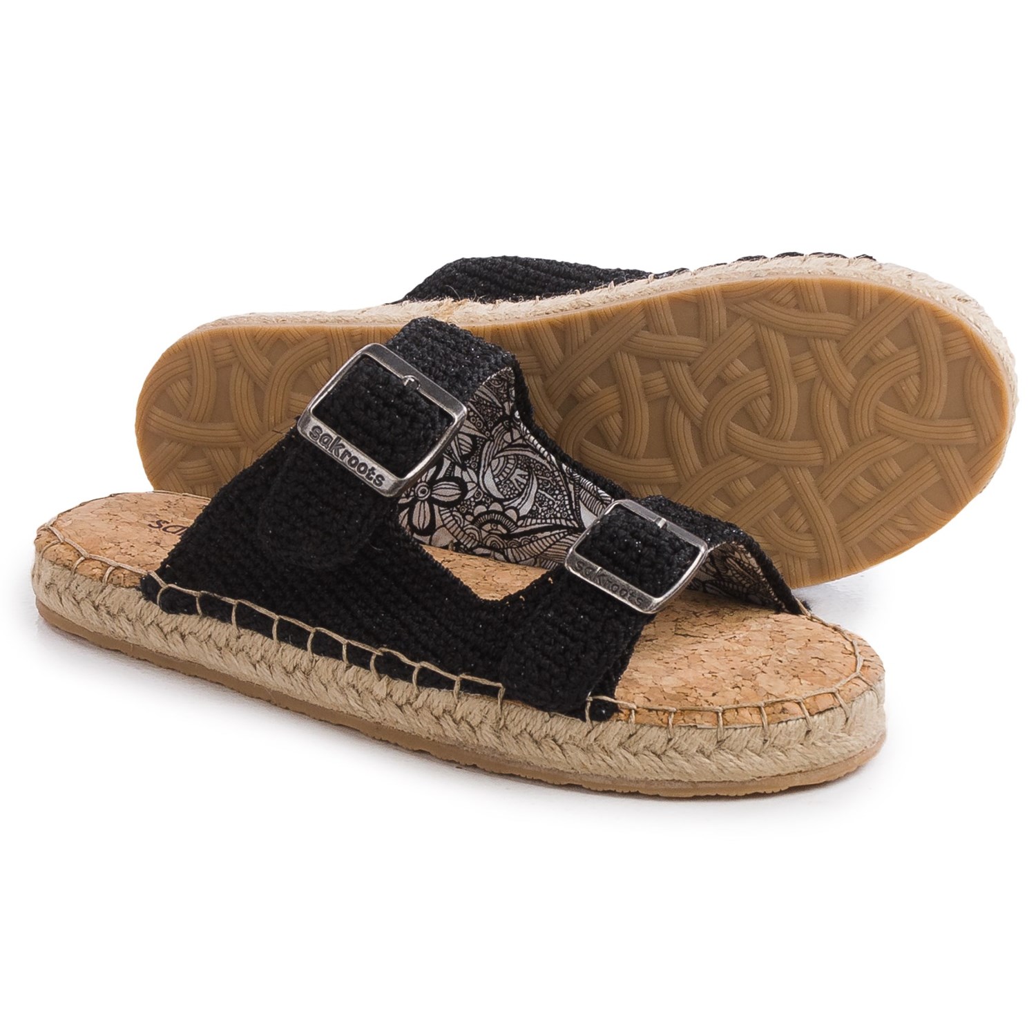 Sakroots Mandy Flat Sandals (For Women)