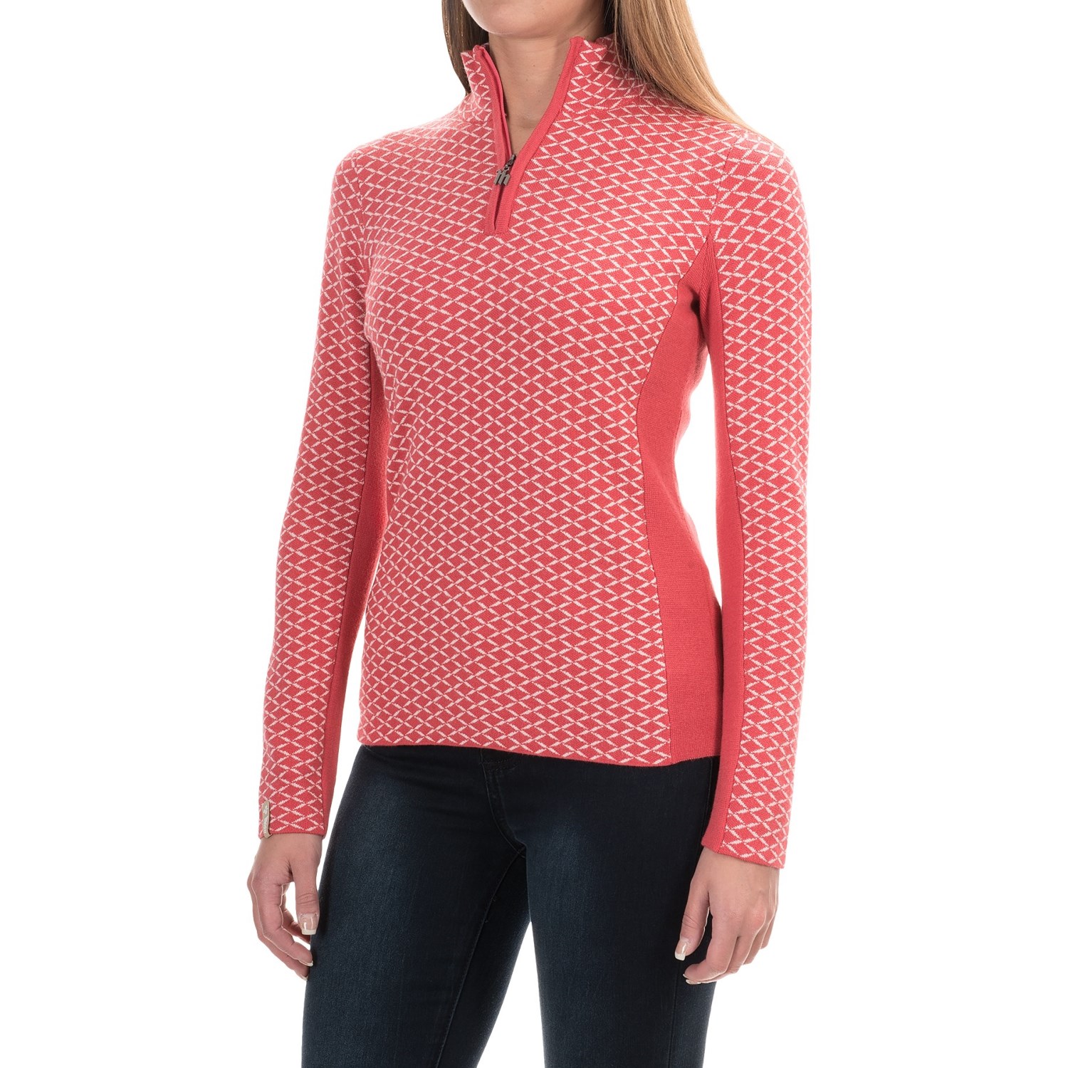 Meister Liana Sweater - Wool Blend, Zip Neck (For Women)