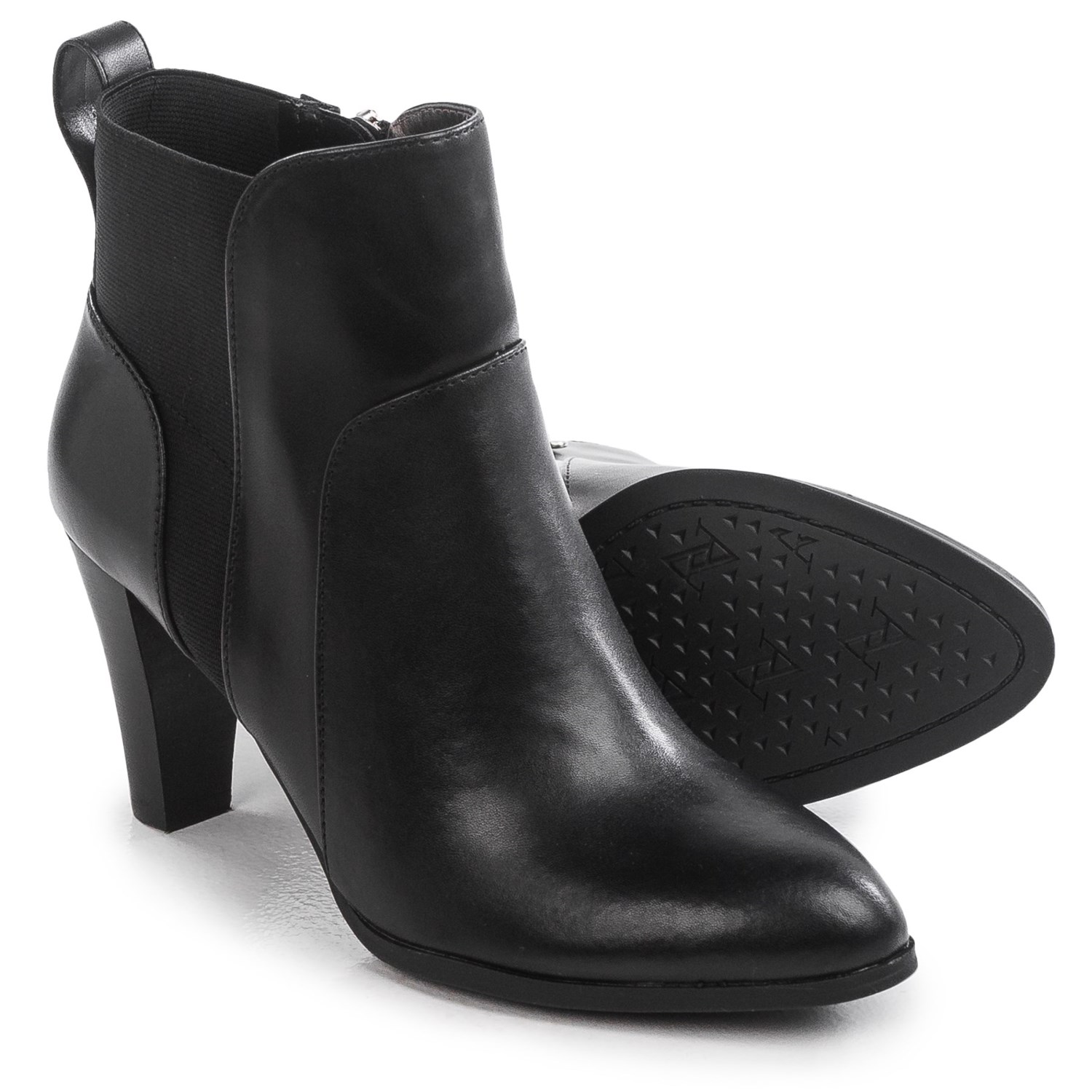 Adrienne Vittadini Trot Ankle Boots - Calfskin Leather (For Women)