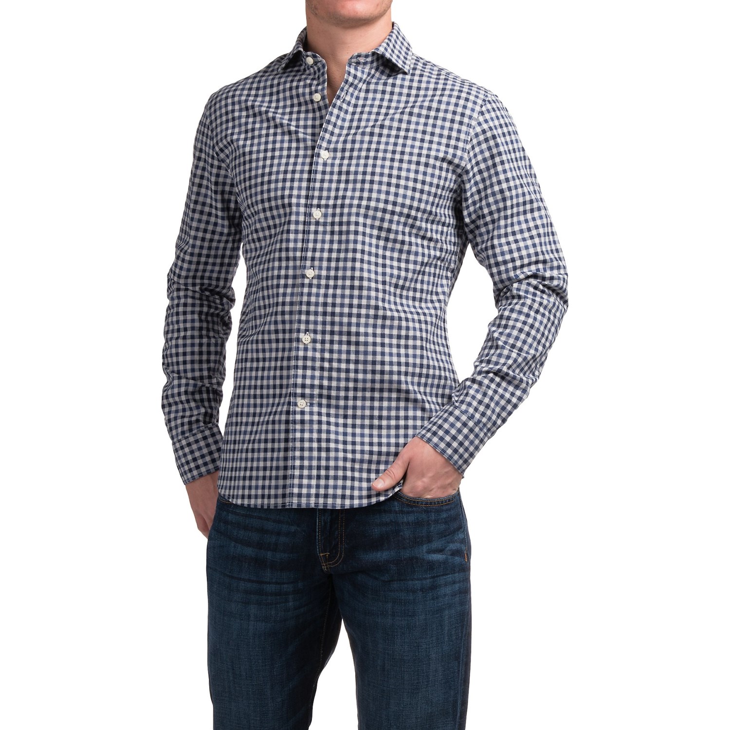 Slate & Stone Button-Down Shirt - Long Sleeve (For Men)