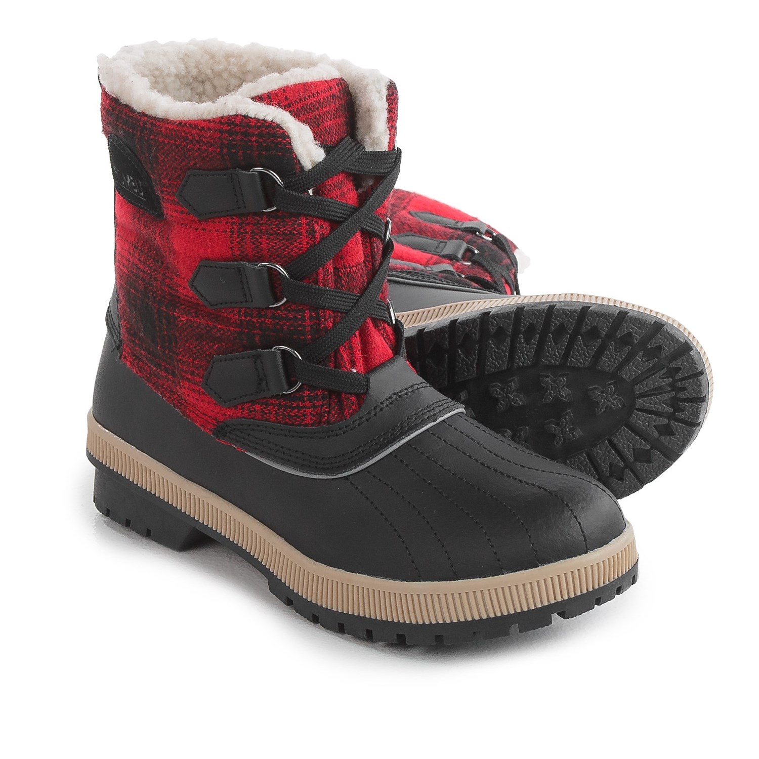 Khombu Telluride Winter Boots - Insulated, Fleece Lined (For Women)