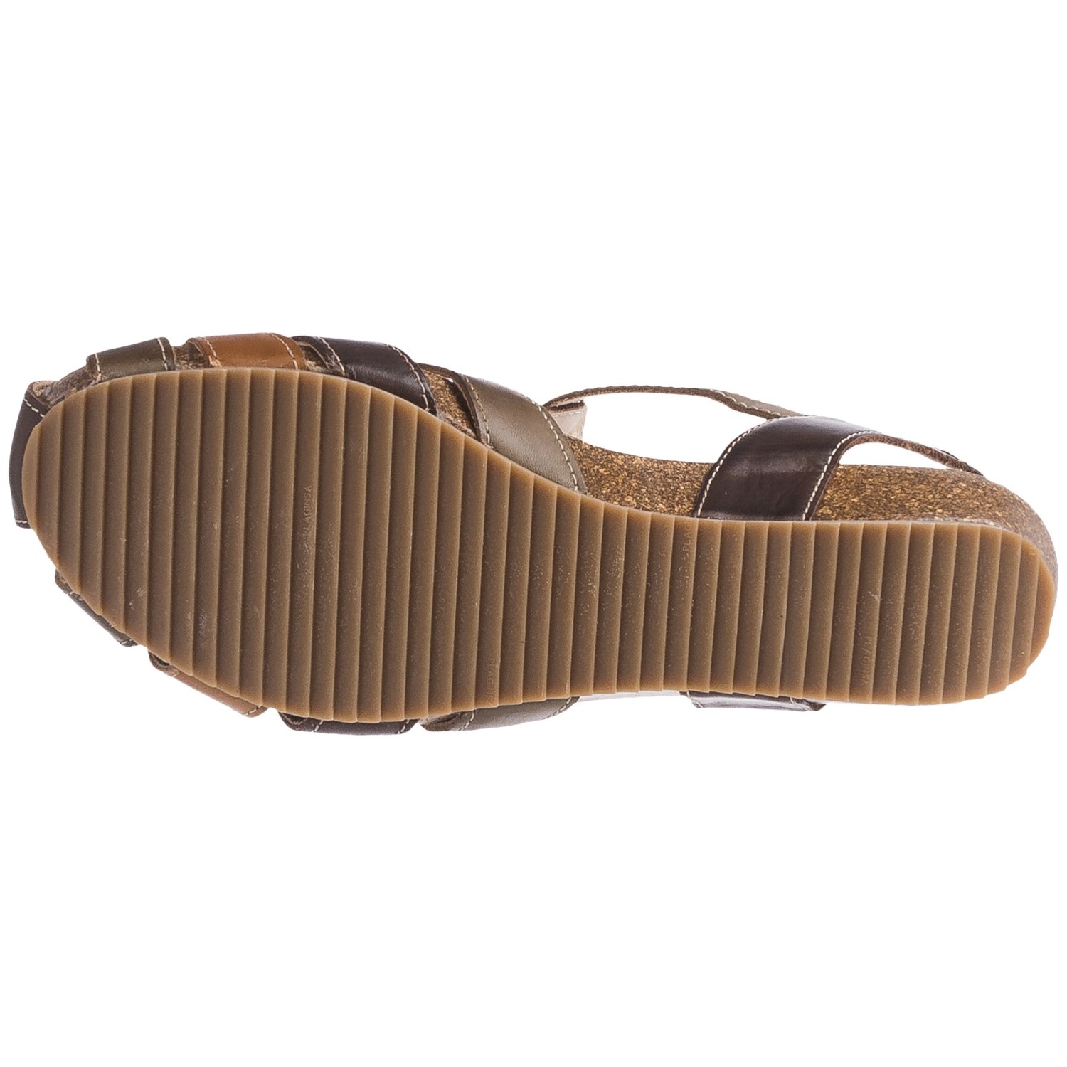 Pikolinos Rennes Wedge Sandals - Leather (For Women)