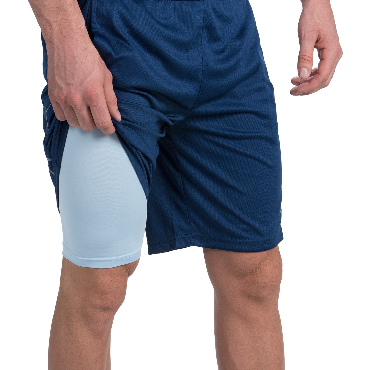 Head Spark Shorts - Built-In Compression Shorts (For Men)